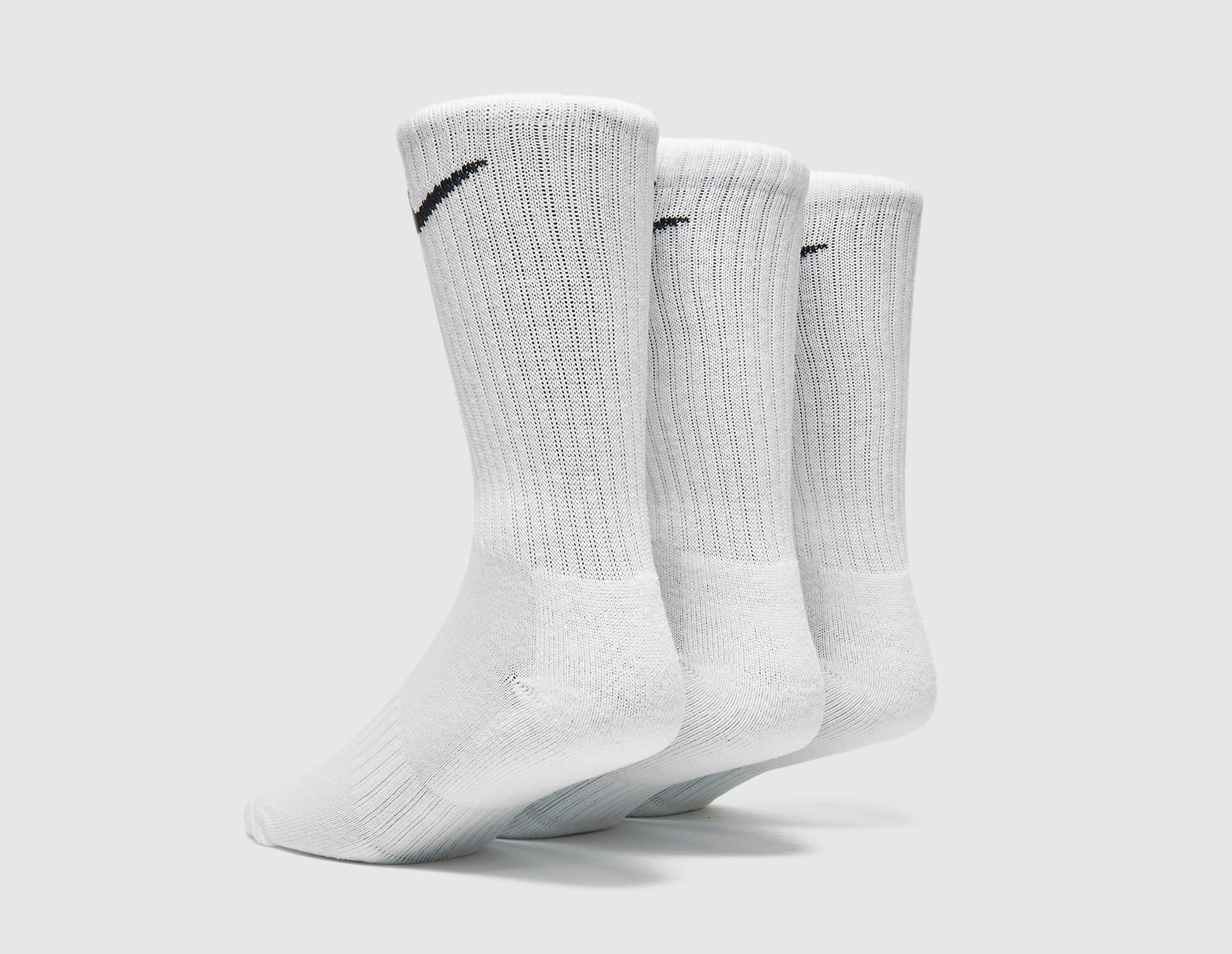 Nike 3-Pack Cushioned Crew Socks