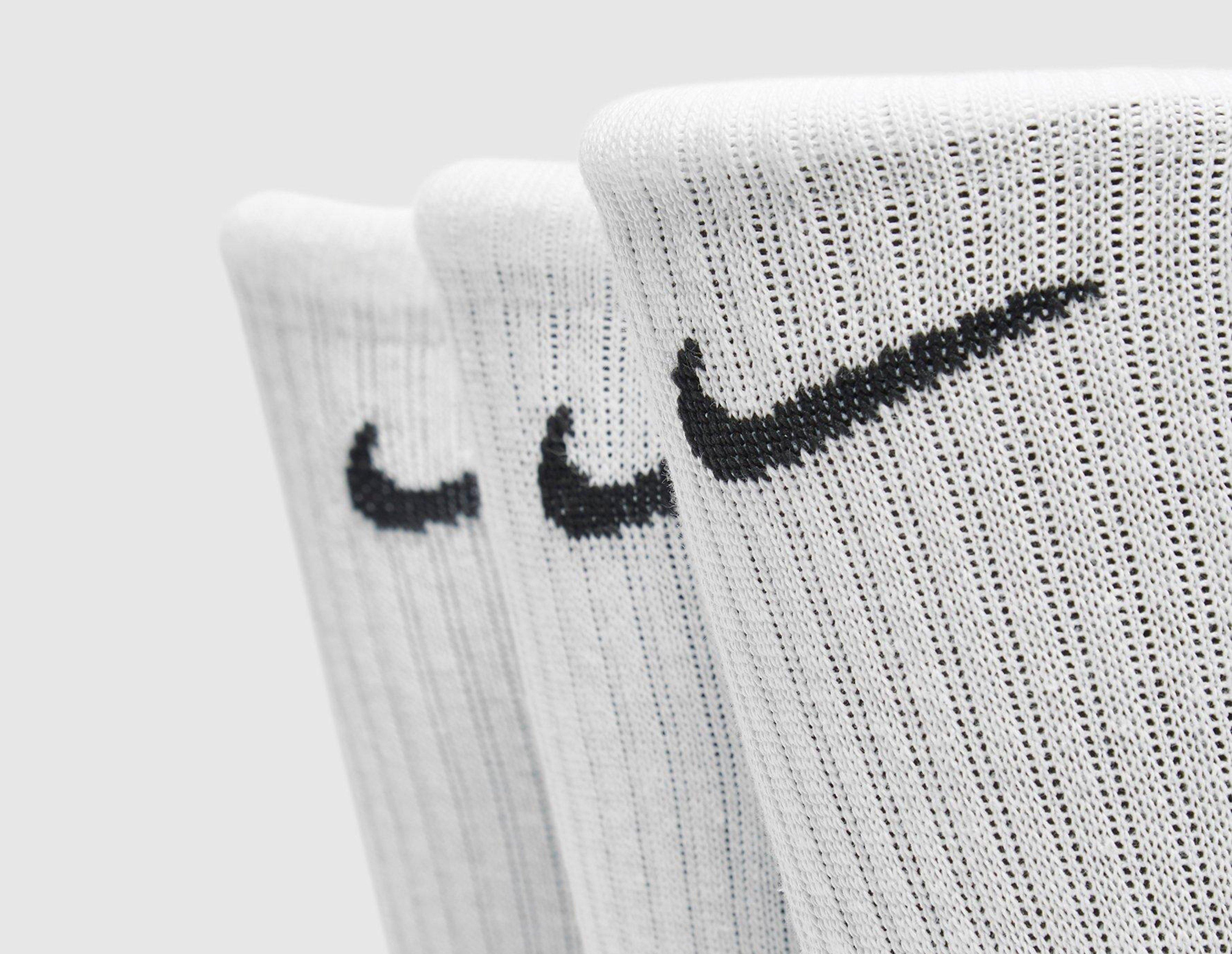 Nike 3-Pack Cushioned Crew Socks