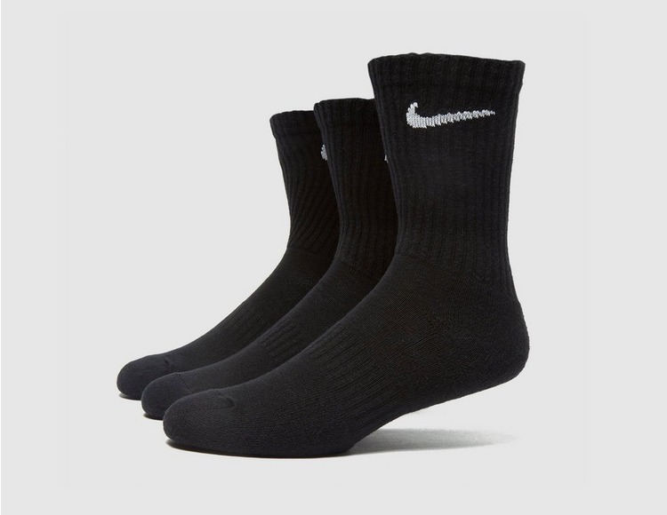 Nike Pack 3 Chaussettes Crew Cushioned
