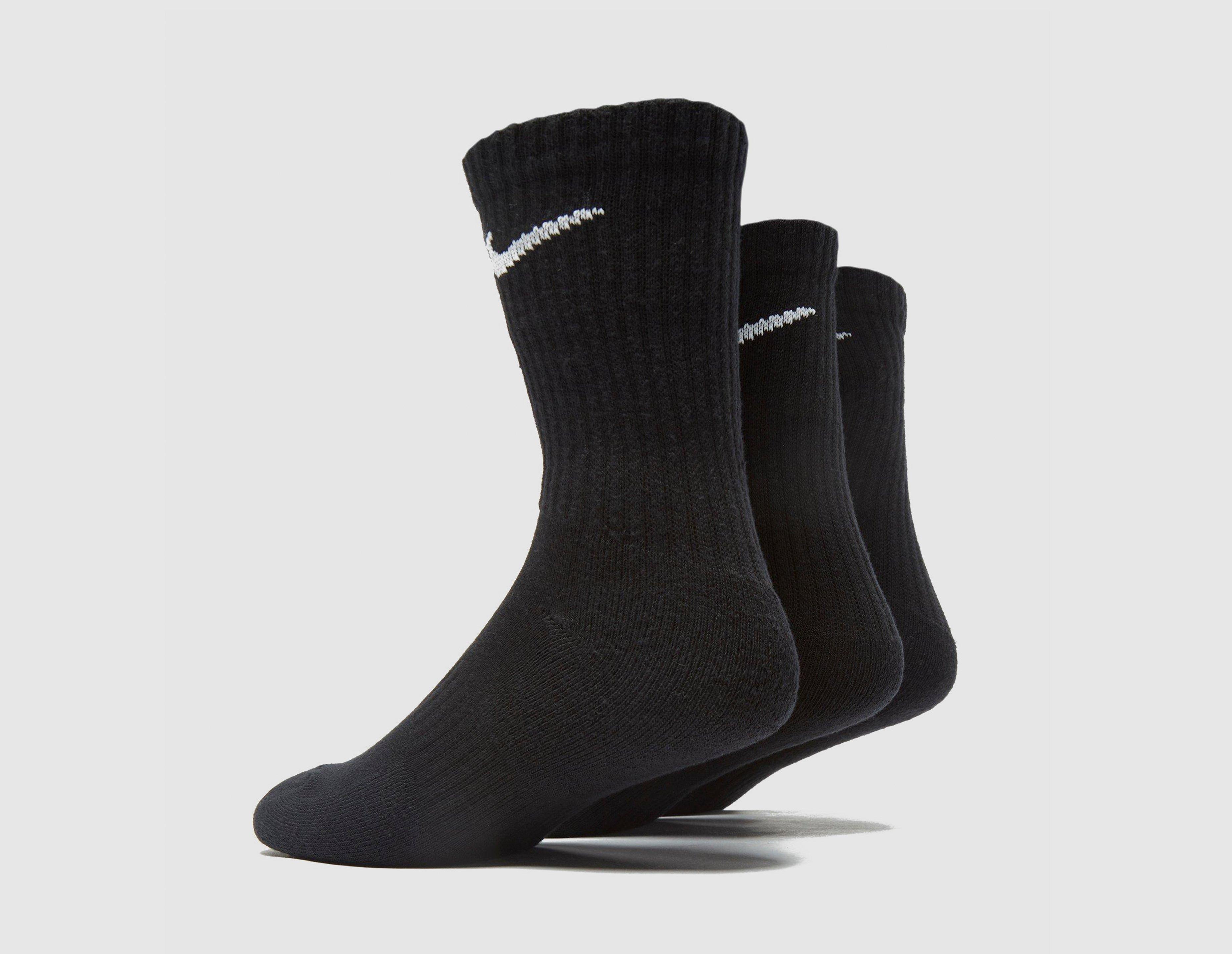 Nike Pack 3 Chaussettes Crew Cushioned