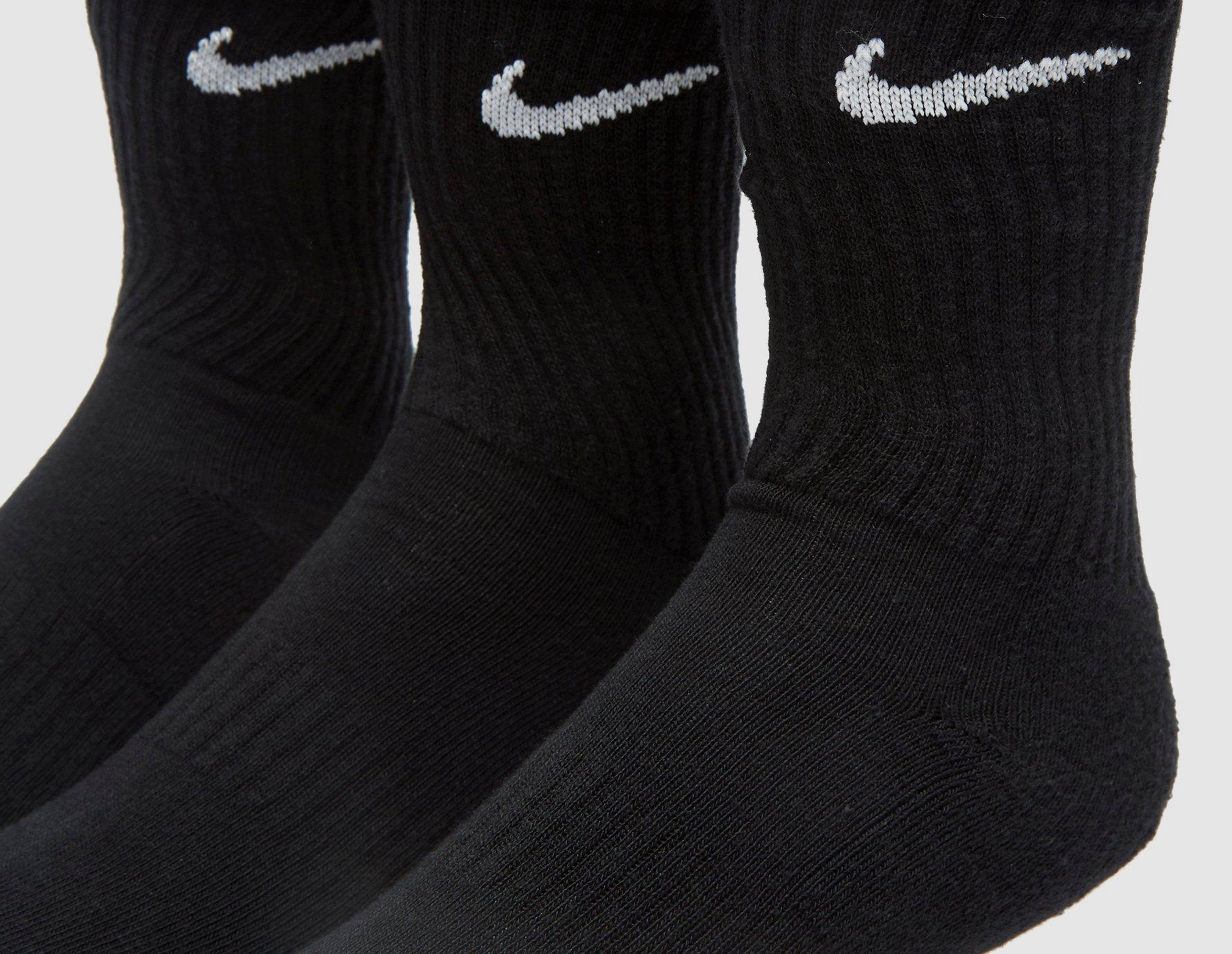 Nike Pack 3 Chaussettes Crew Cushioned