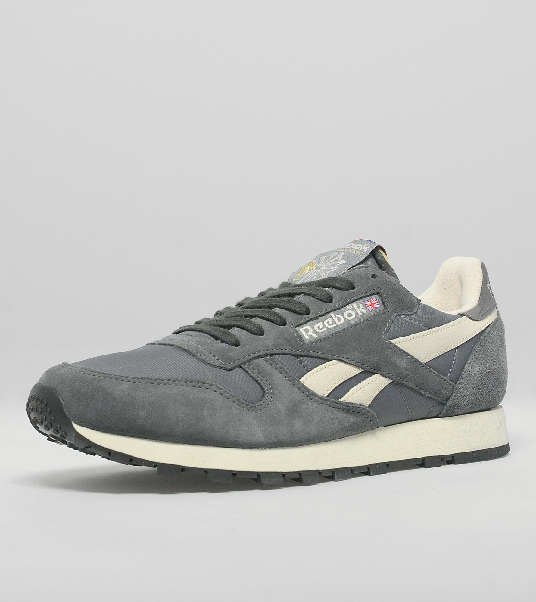 reebok classic leather vintage grey
