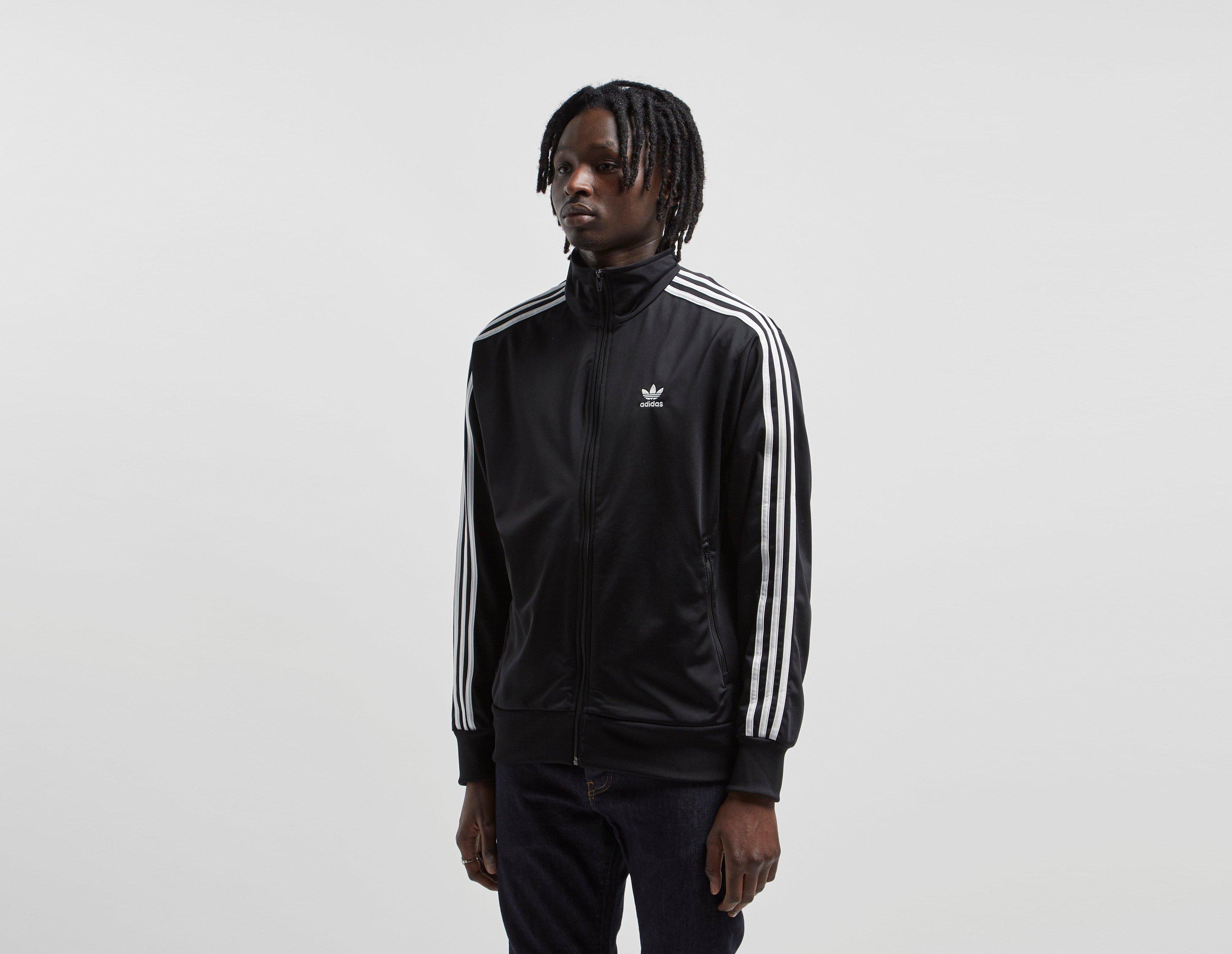 adidas zip tracksuit top