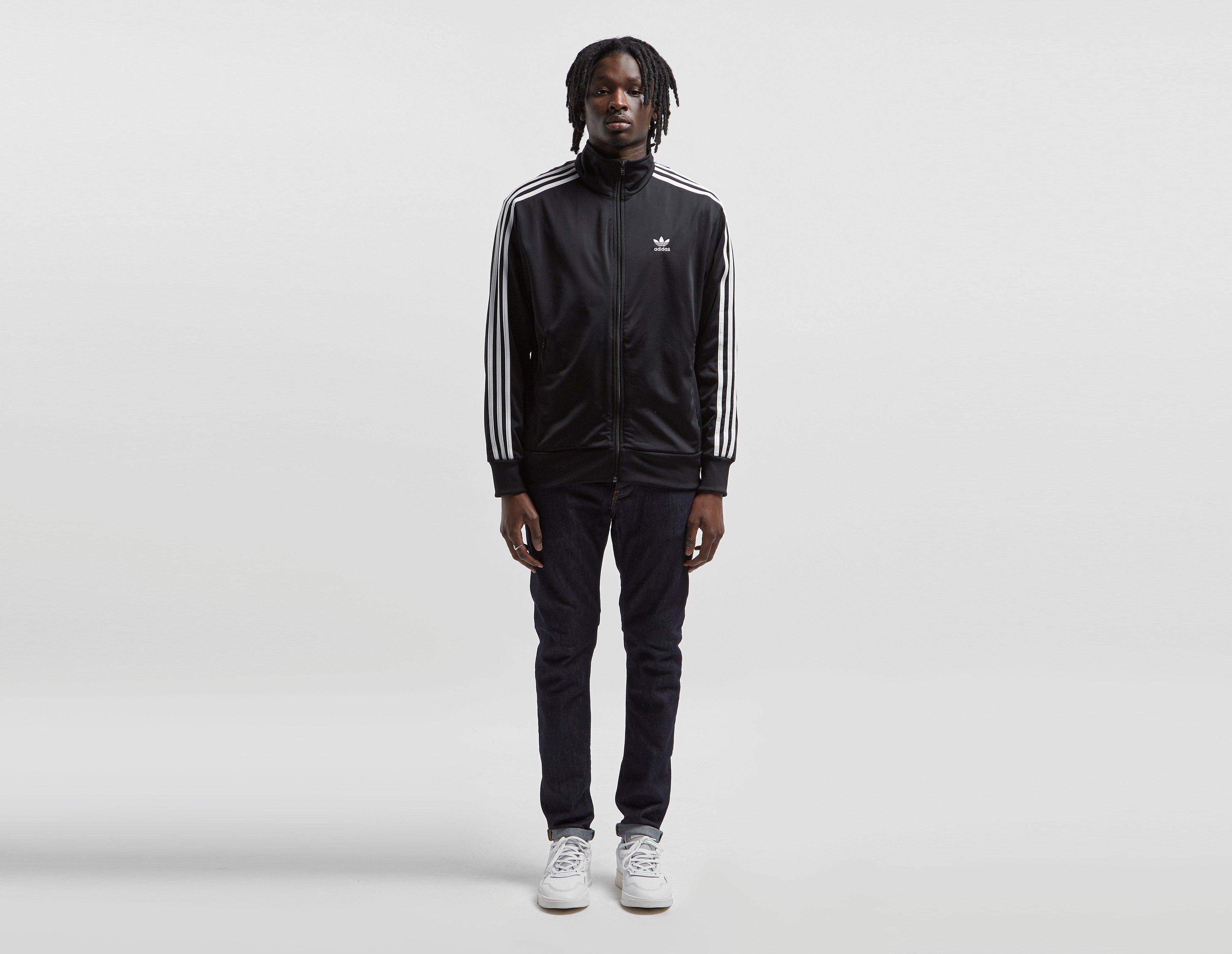 adidas originals beckenbauer full zip track top