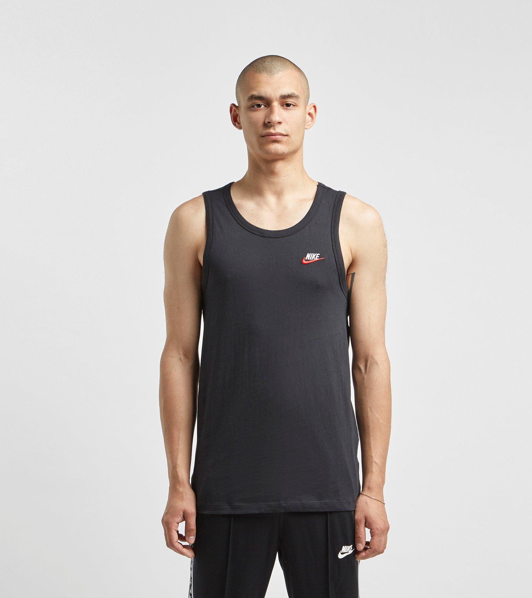 nike foundation tank top vest