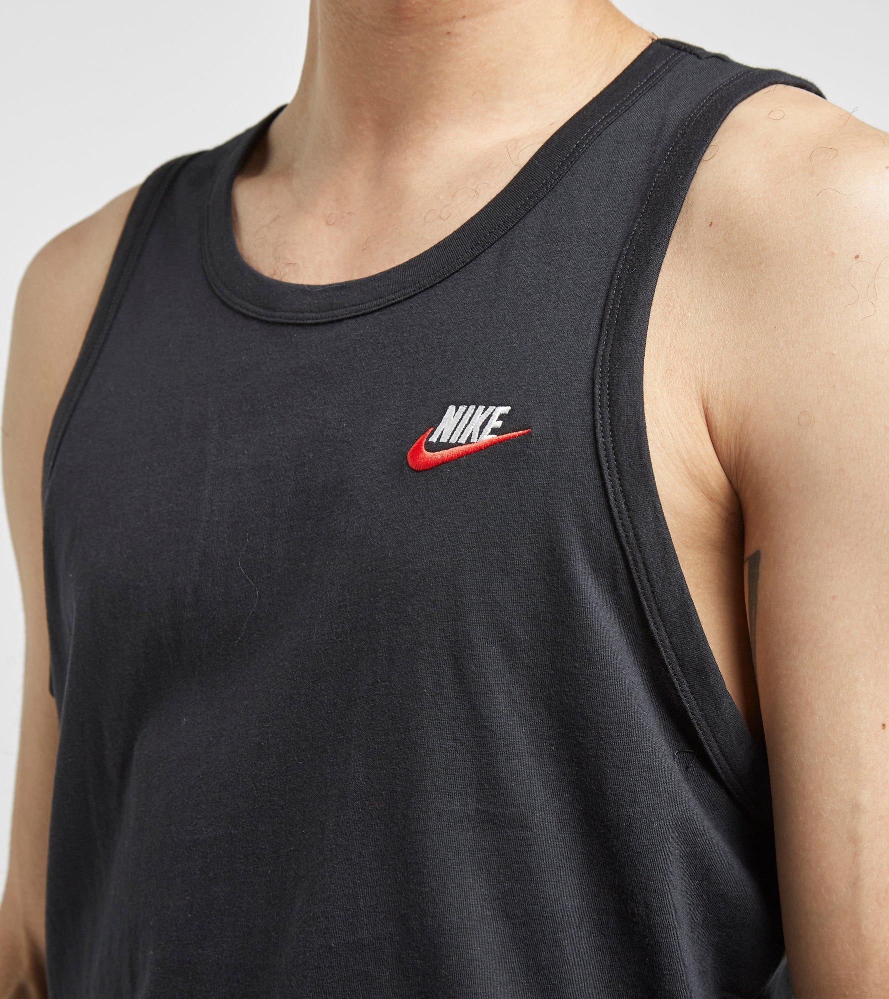 nike foundation tank top vest