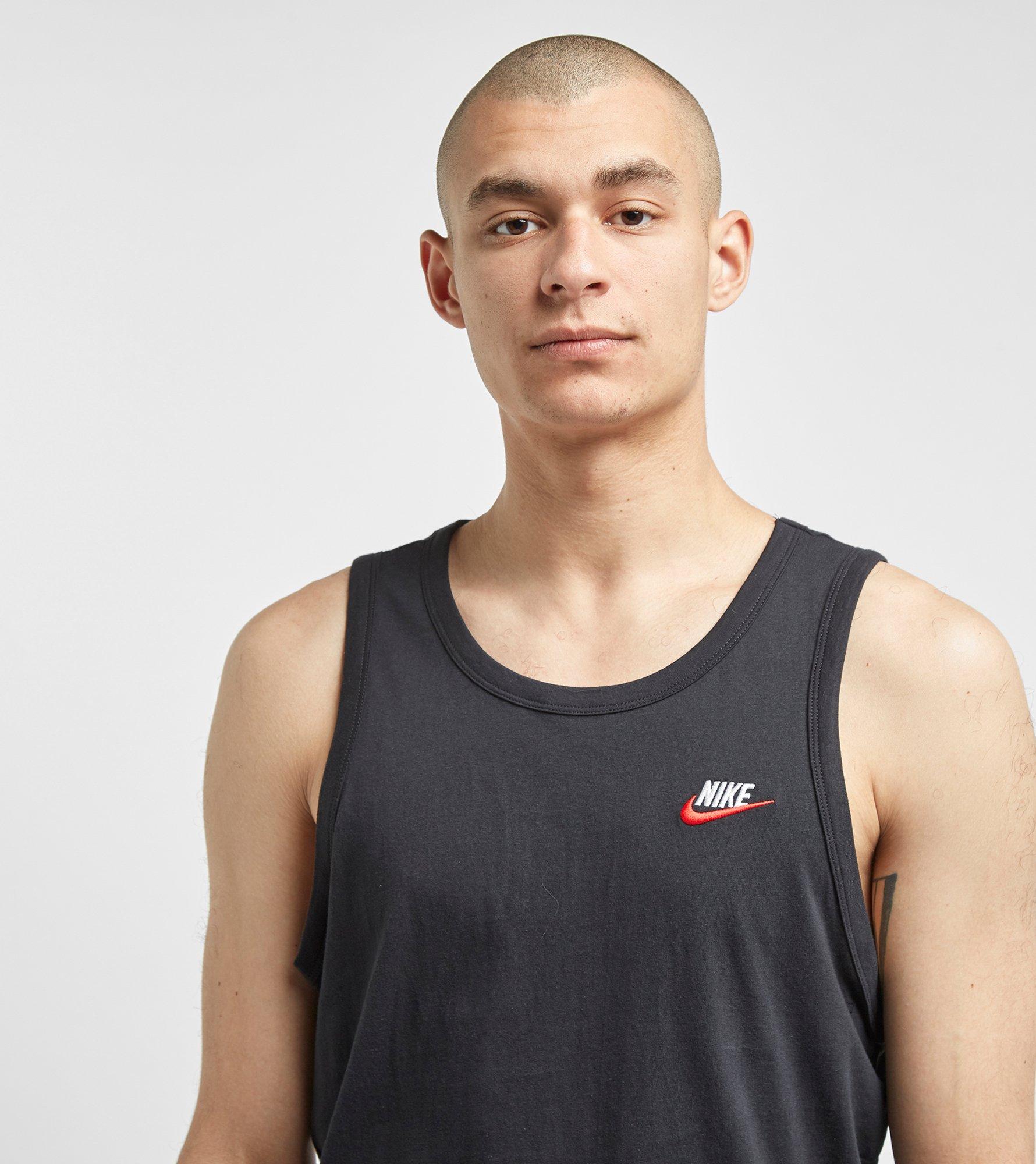 nike foundation tank top vest