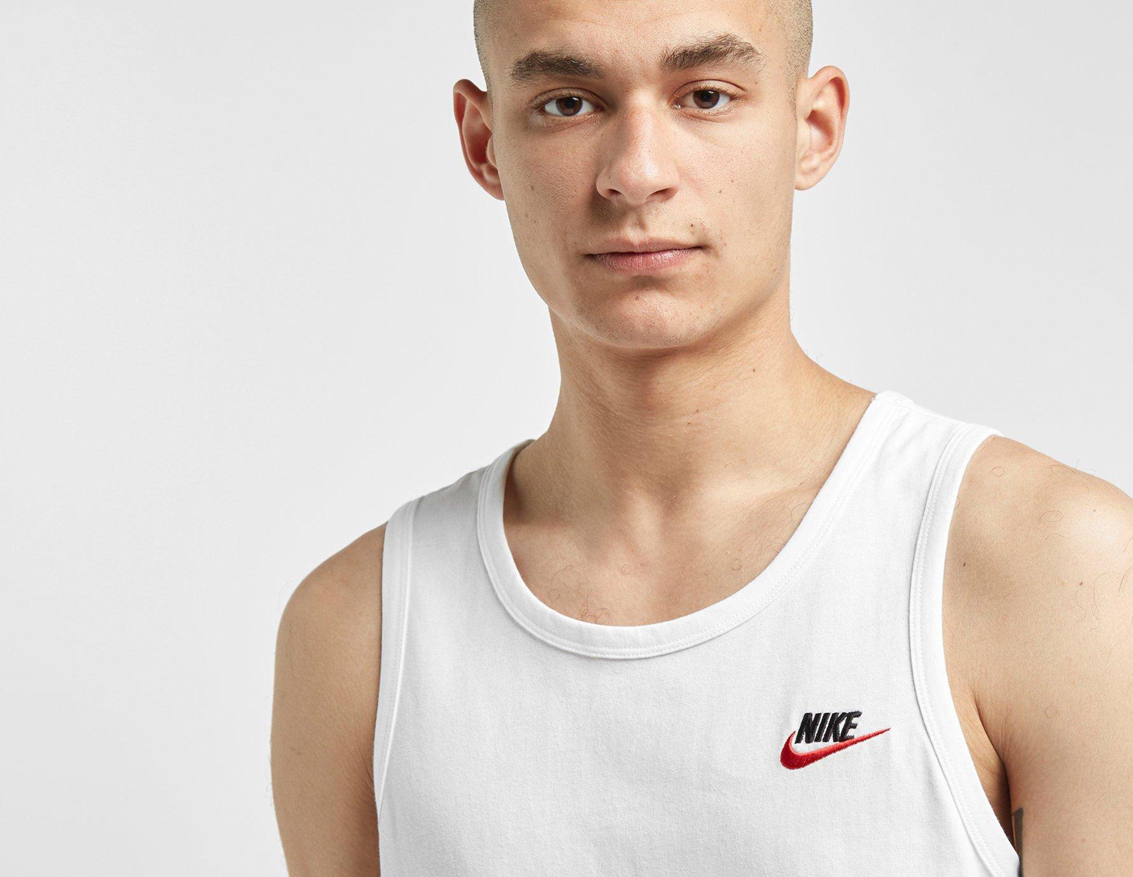 nike foundation tank top