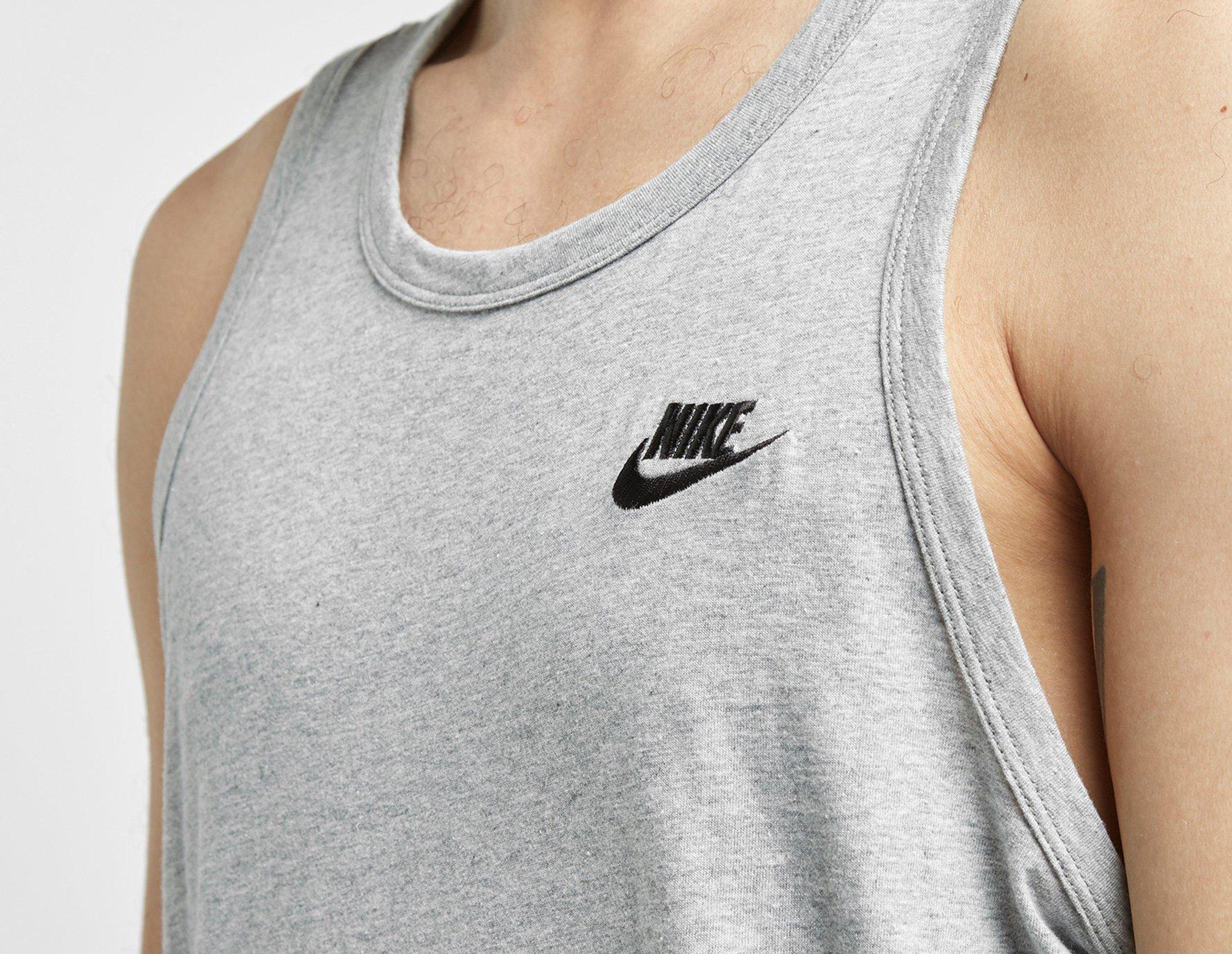 nike foundation tank top