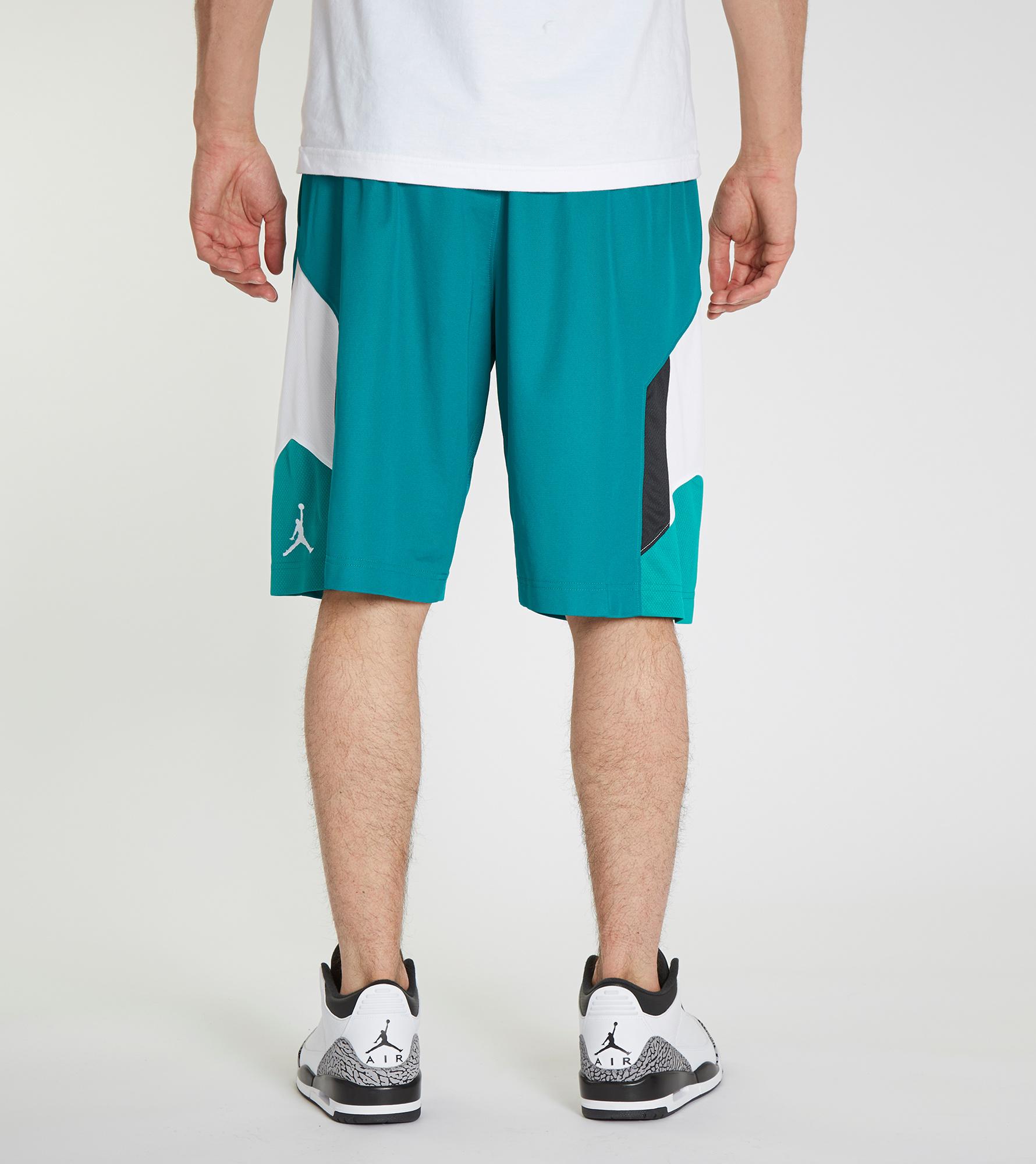 jordan 3 with shorts