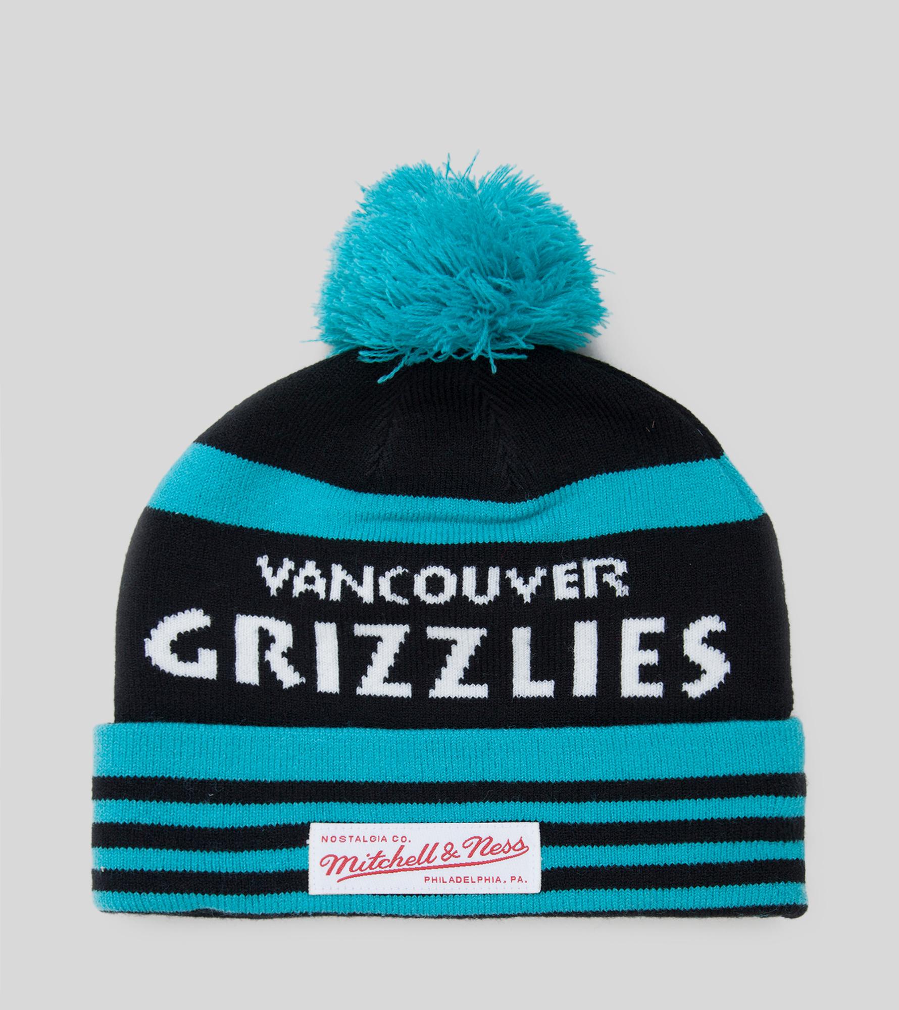 mitchell and ness bobble hat