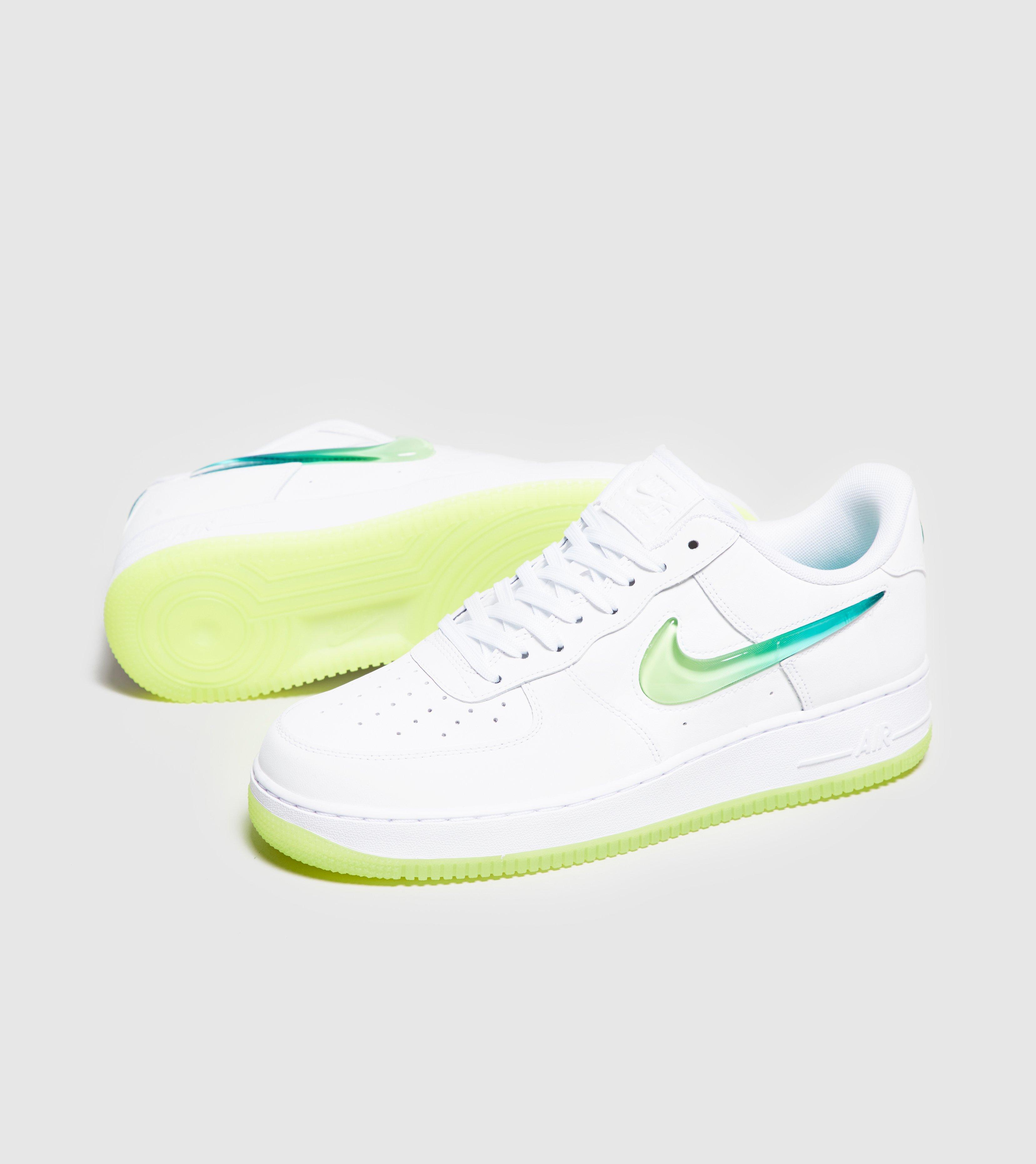 nike air force one premium jelly
