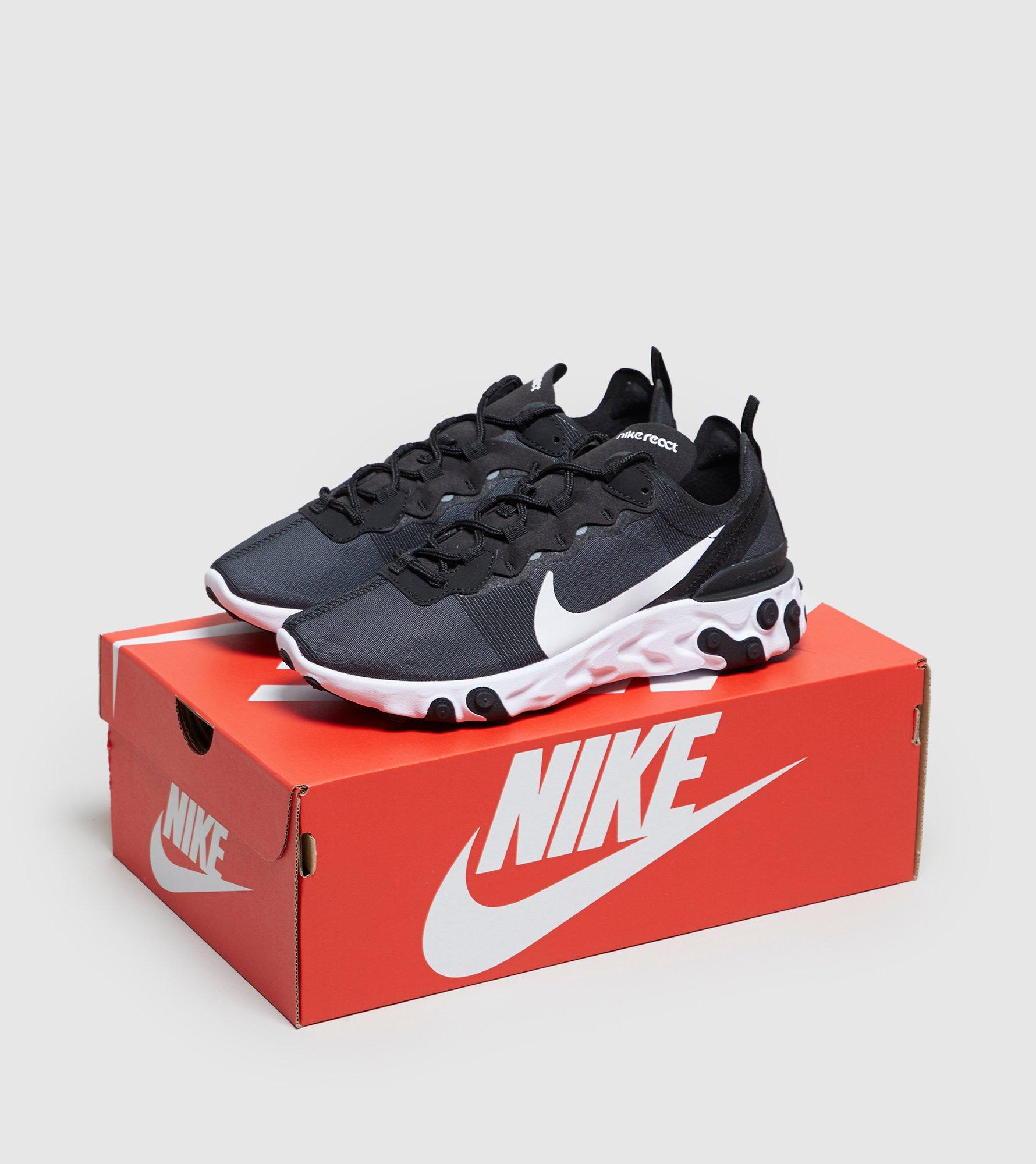nike react element 2017 nero