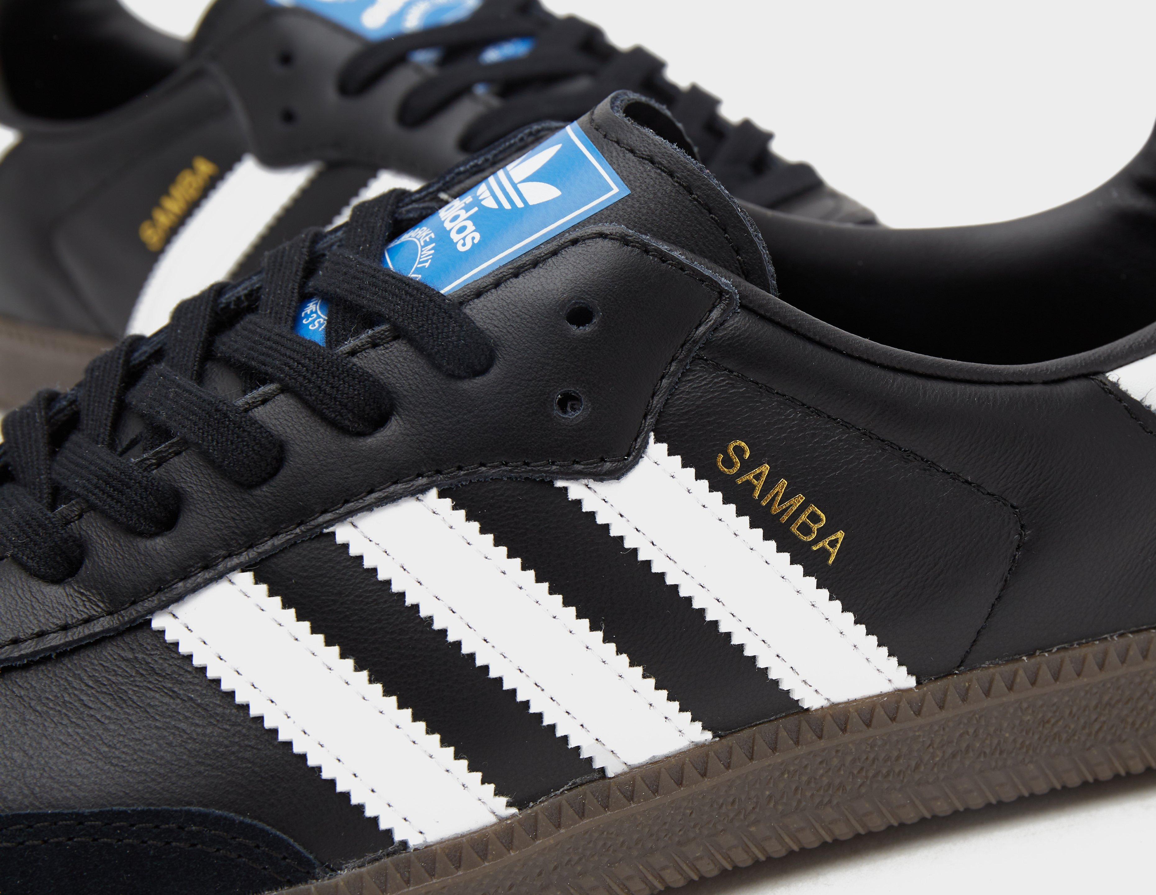 Adidas black hot sale samba og