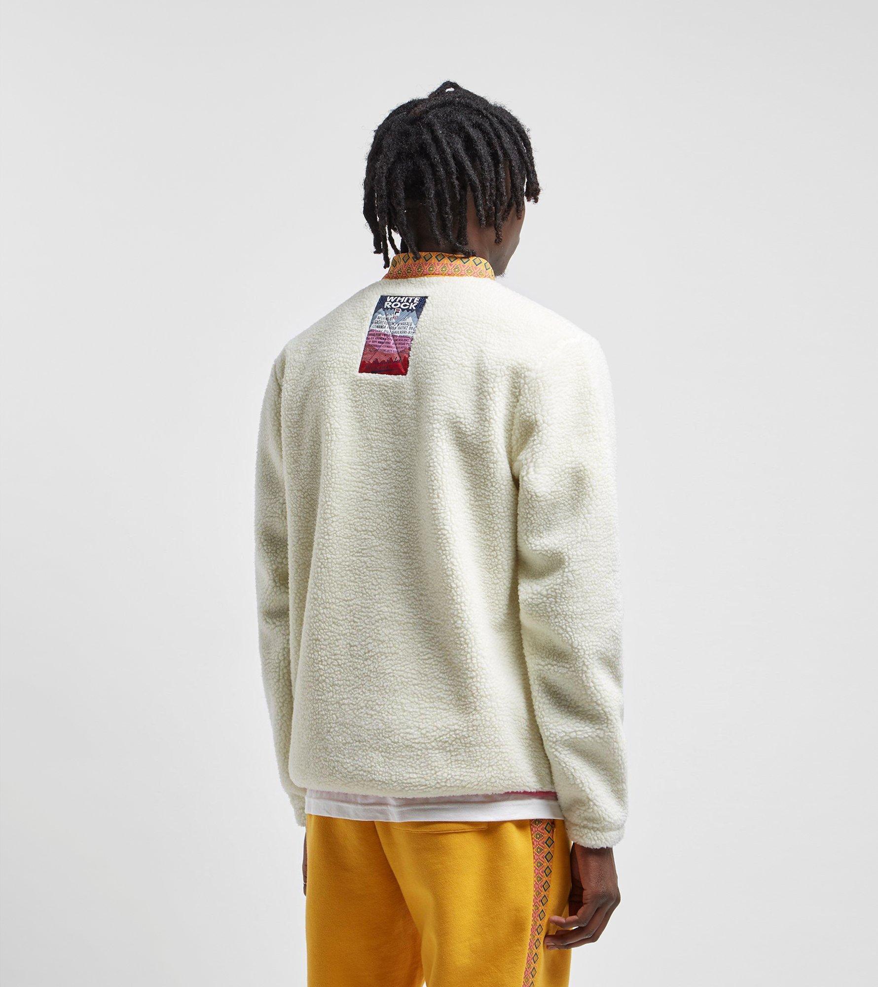 fila hidden peak sherpa fleece