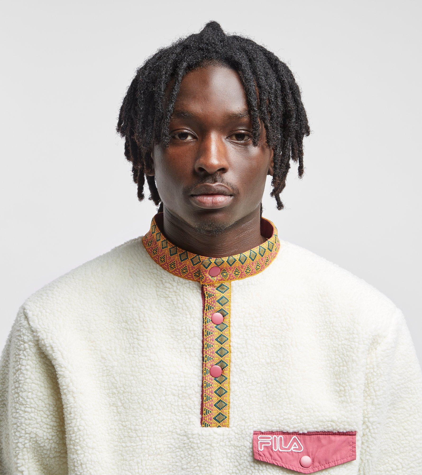 fila hidden peak sherpa fleece