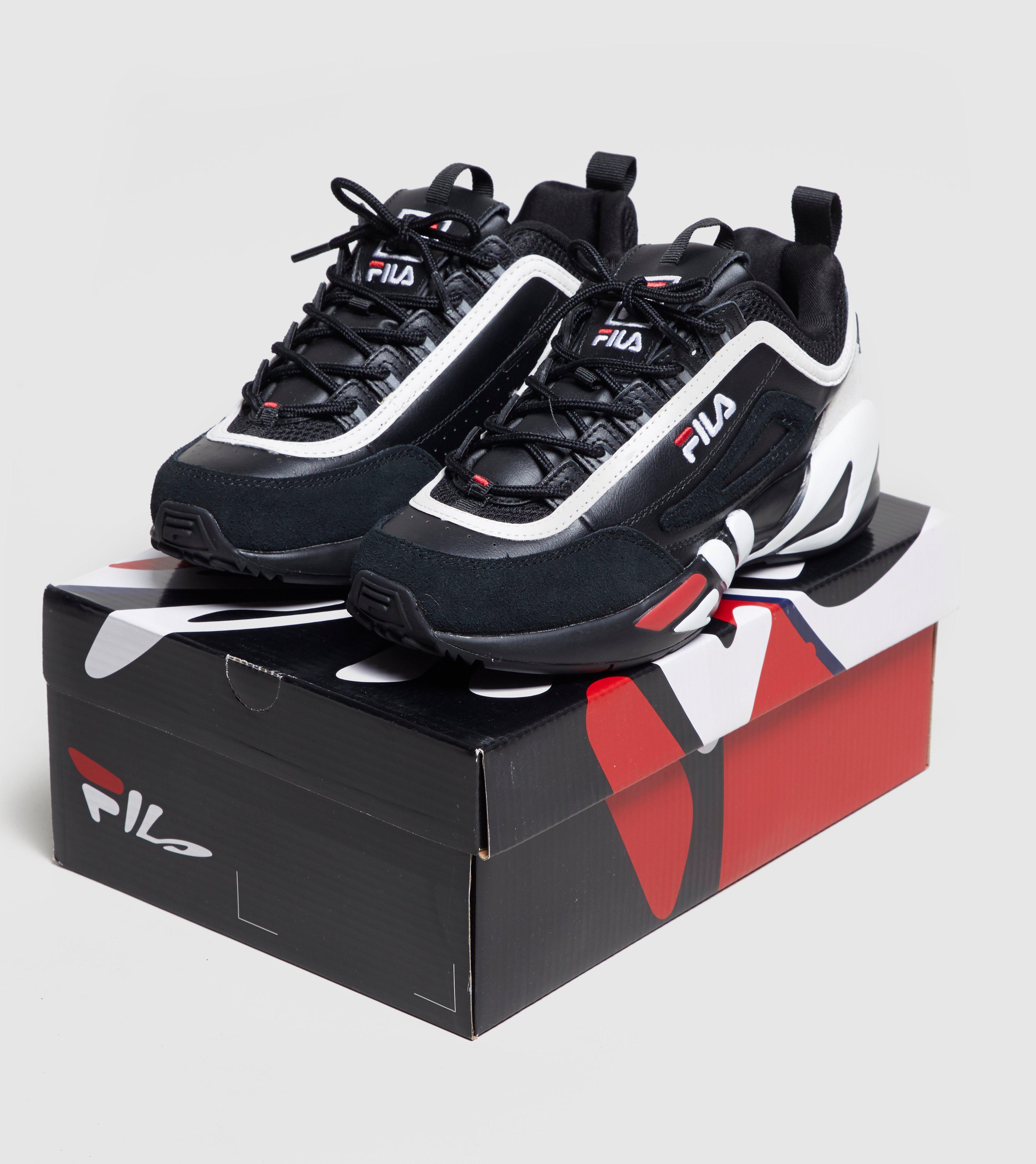 fila disblower black