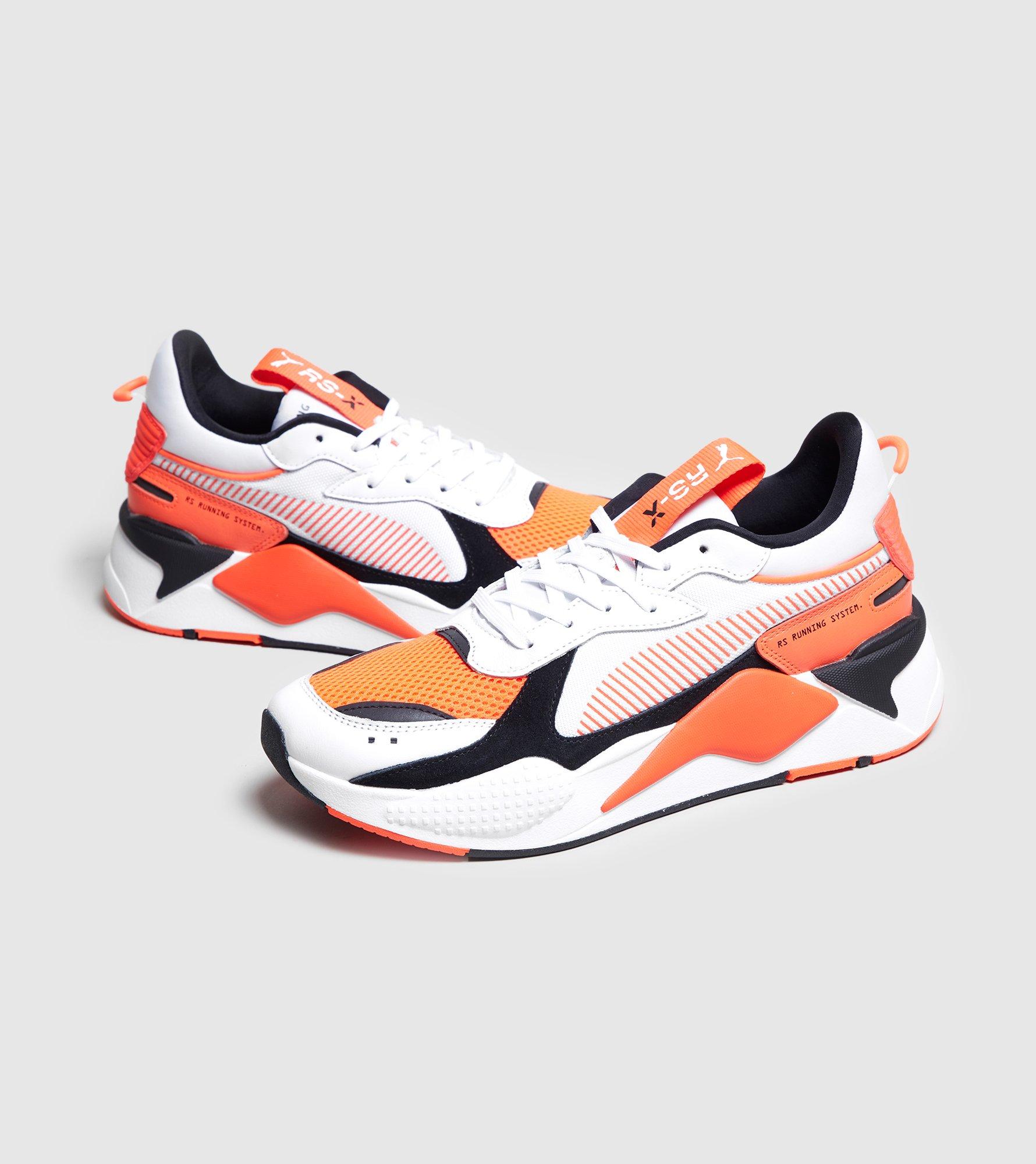 puma rs x orange