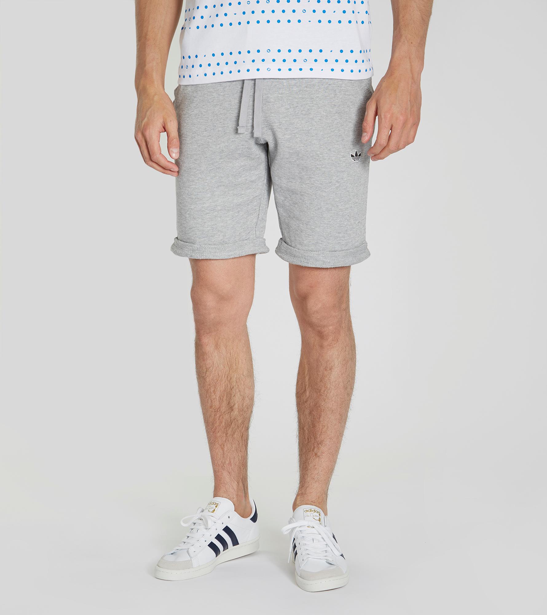 adidas originals premium fleece shorts