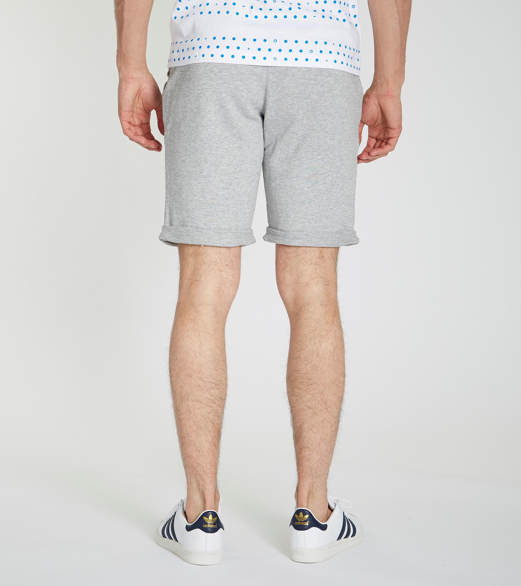 adidas originals premium fleece shorts