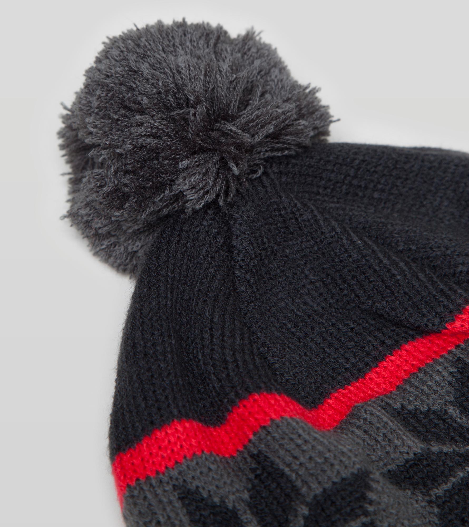 north face bobble hat