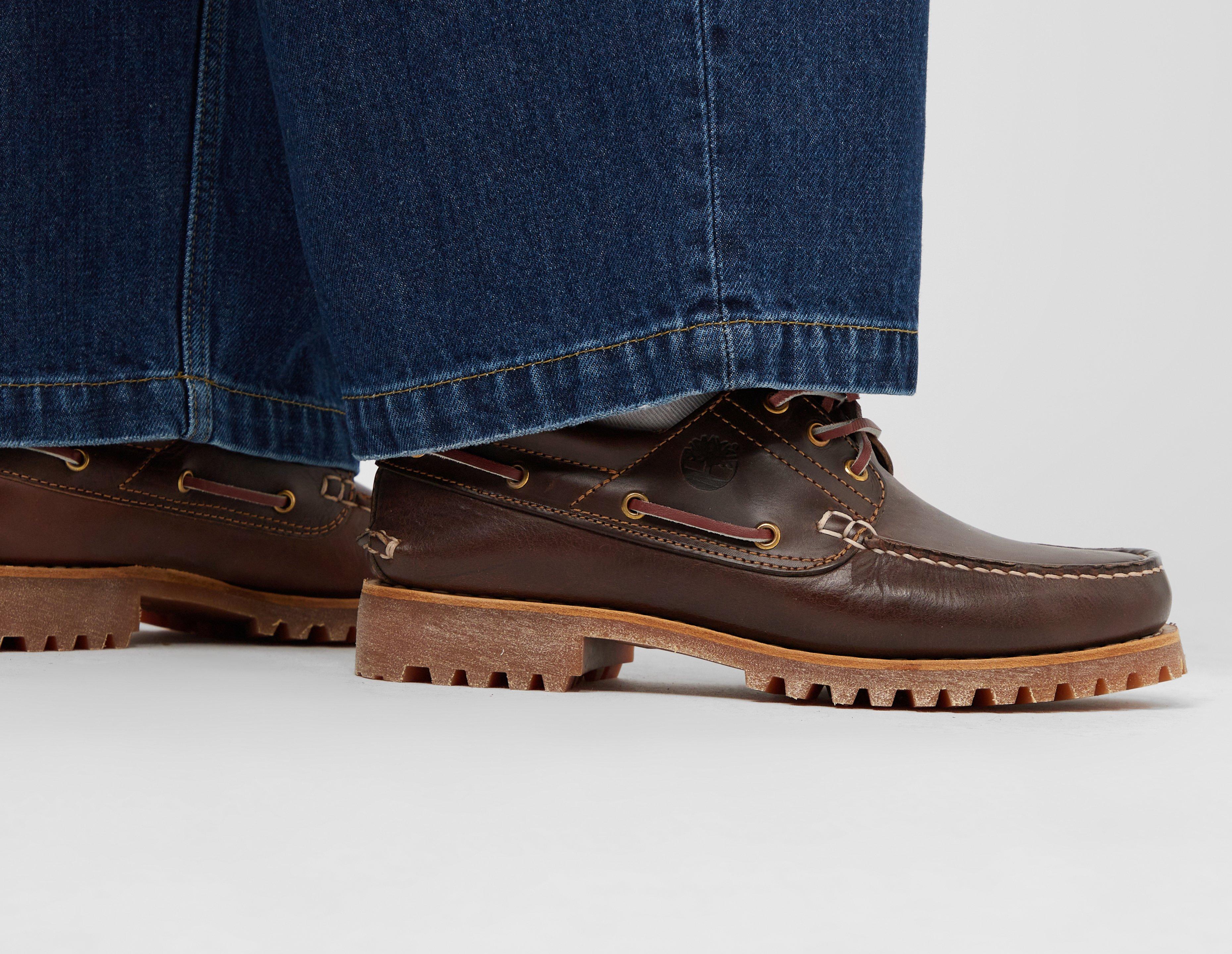 Timberland 3-Eye Boat Shoes