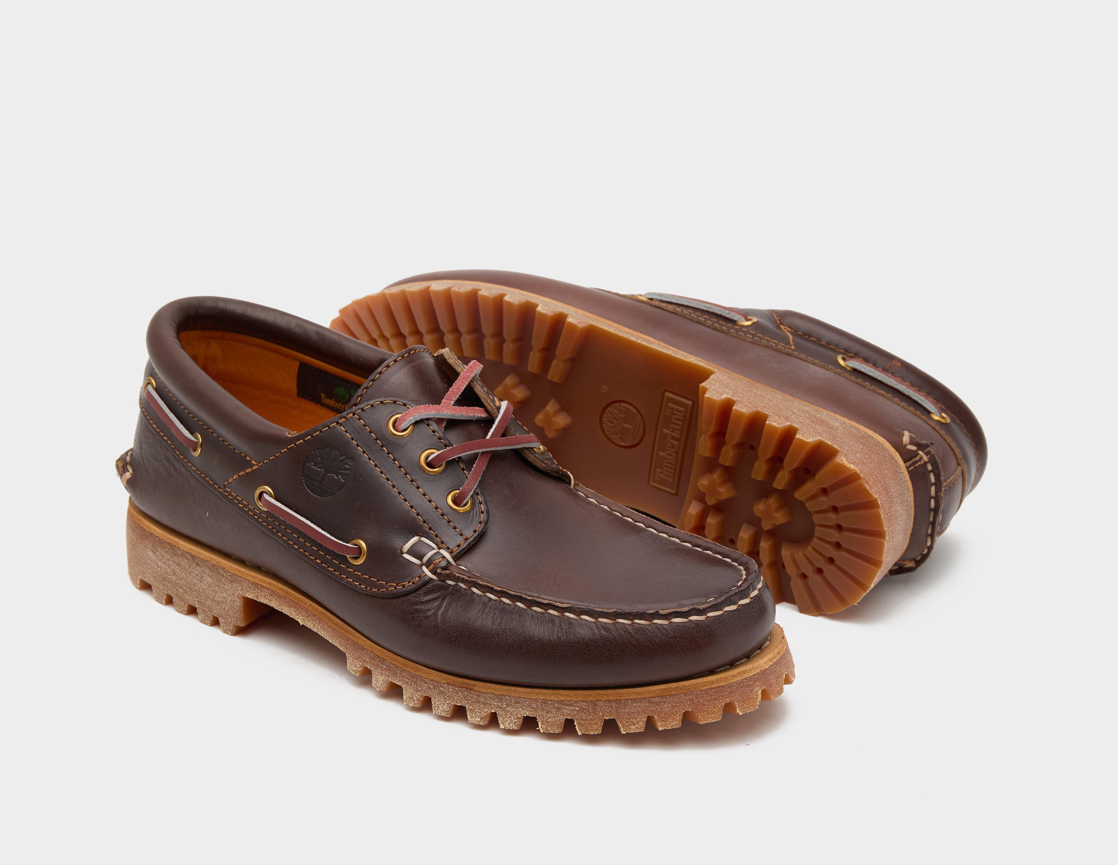 Timberland 3-Eye Boat Shoes