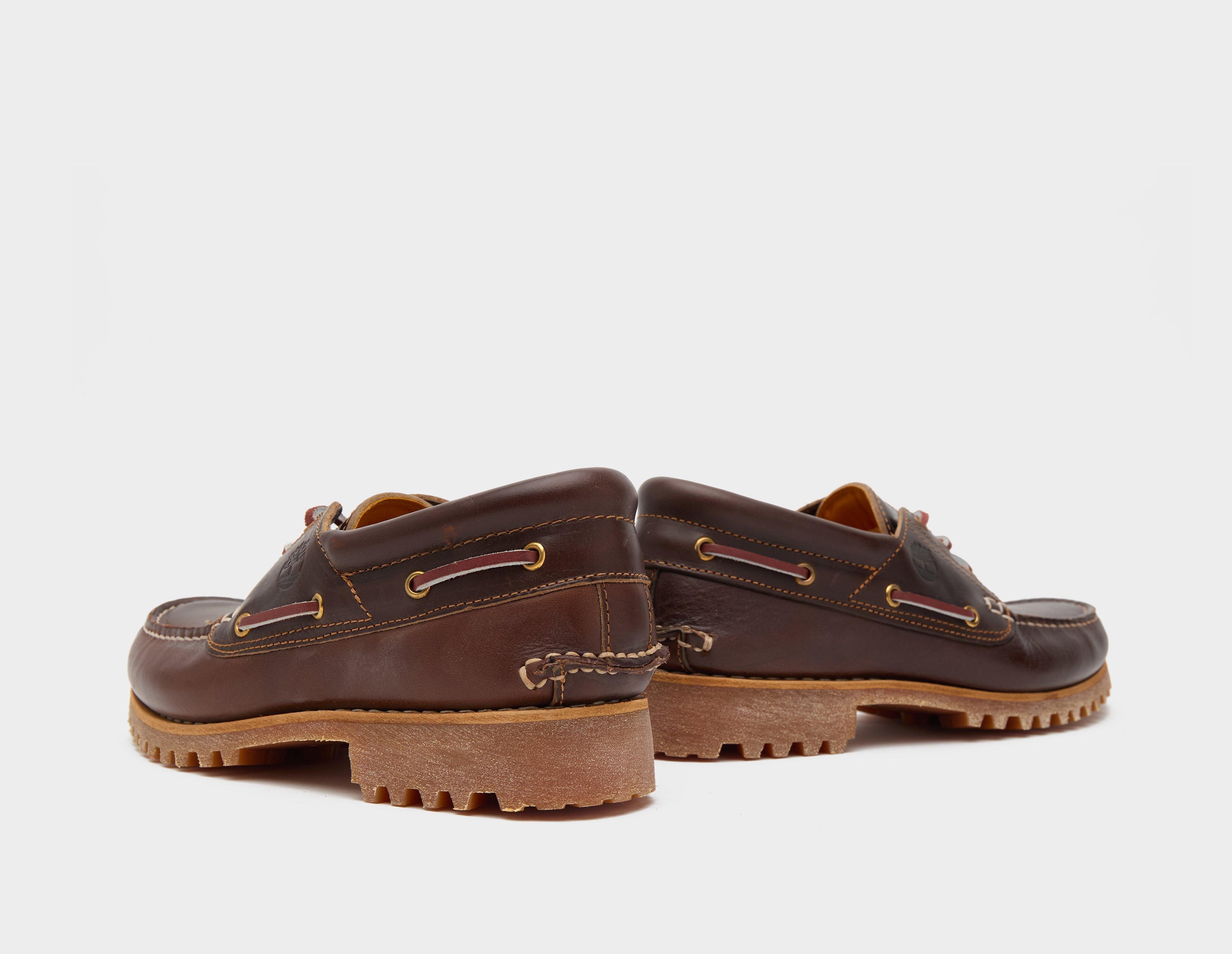 Timberland 3-Eye Boat Shoes