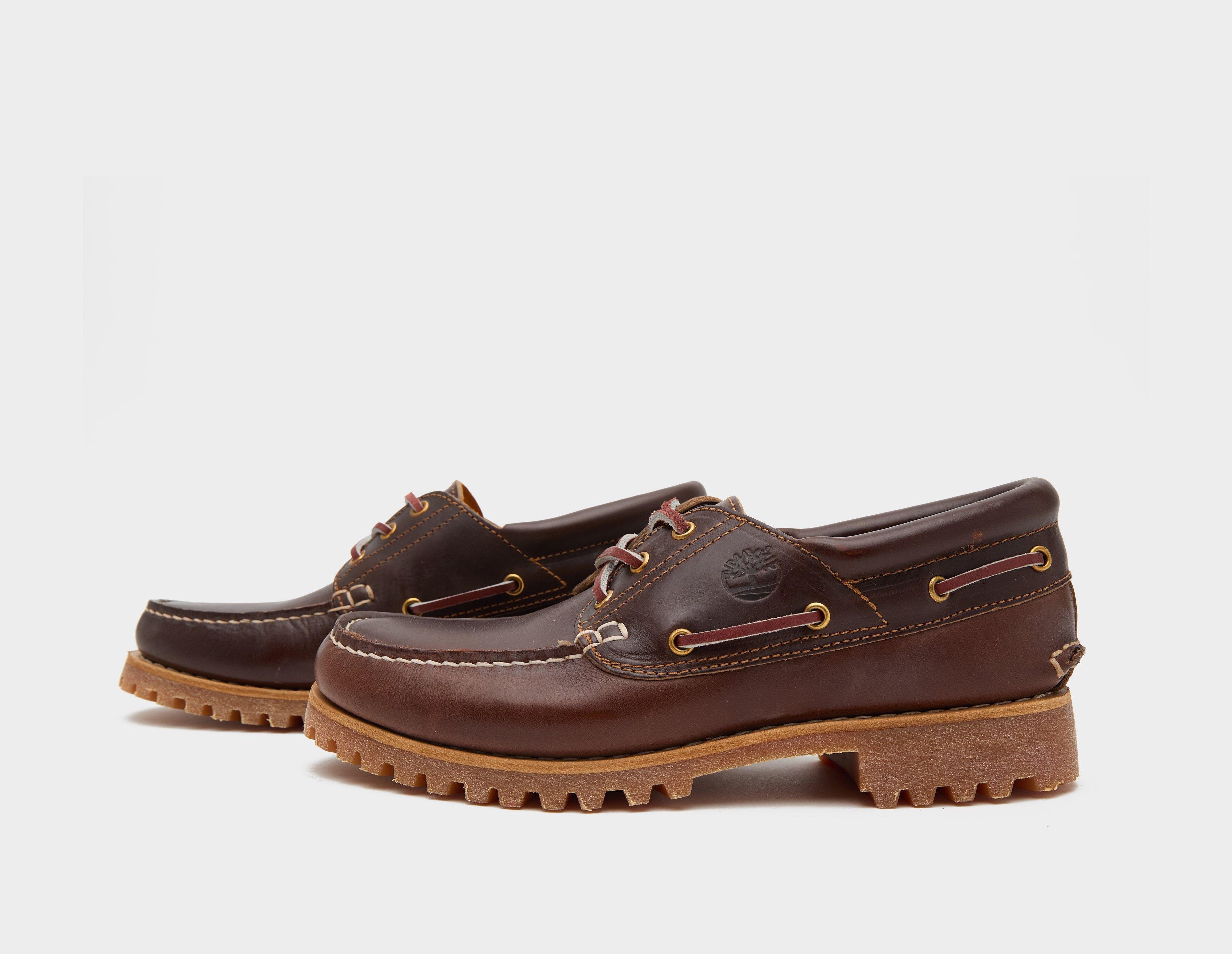 Timberland 3-Eye Boat Shoes