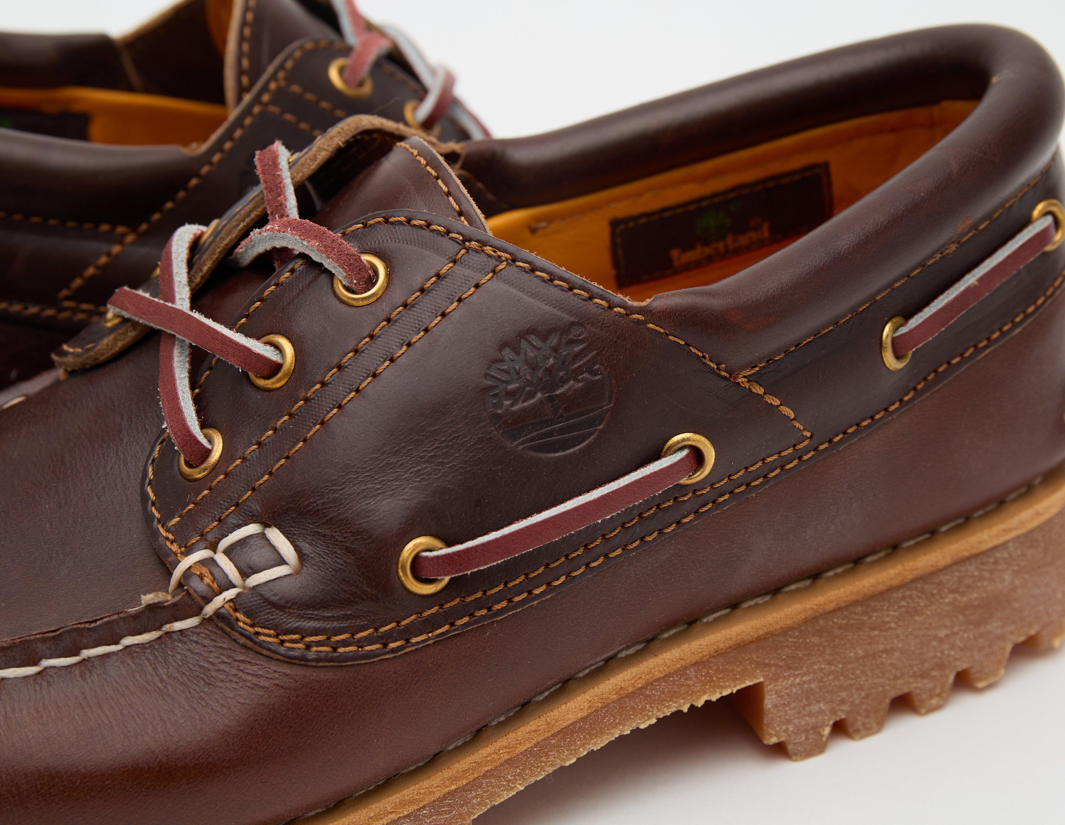 Timberland 3-Eye Boat Shoes