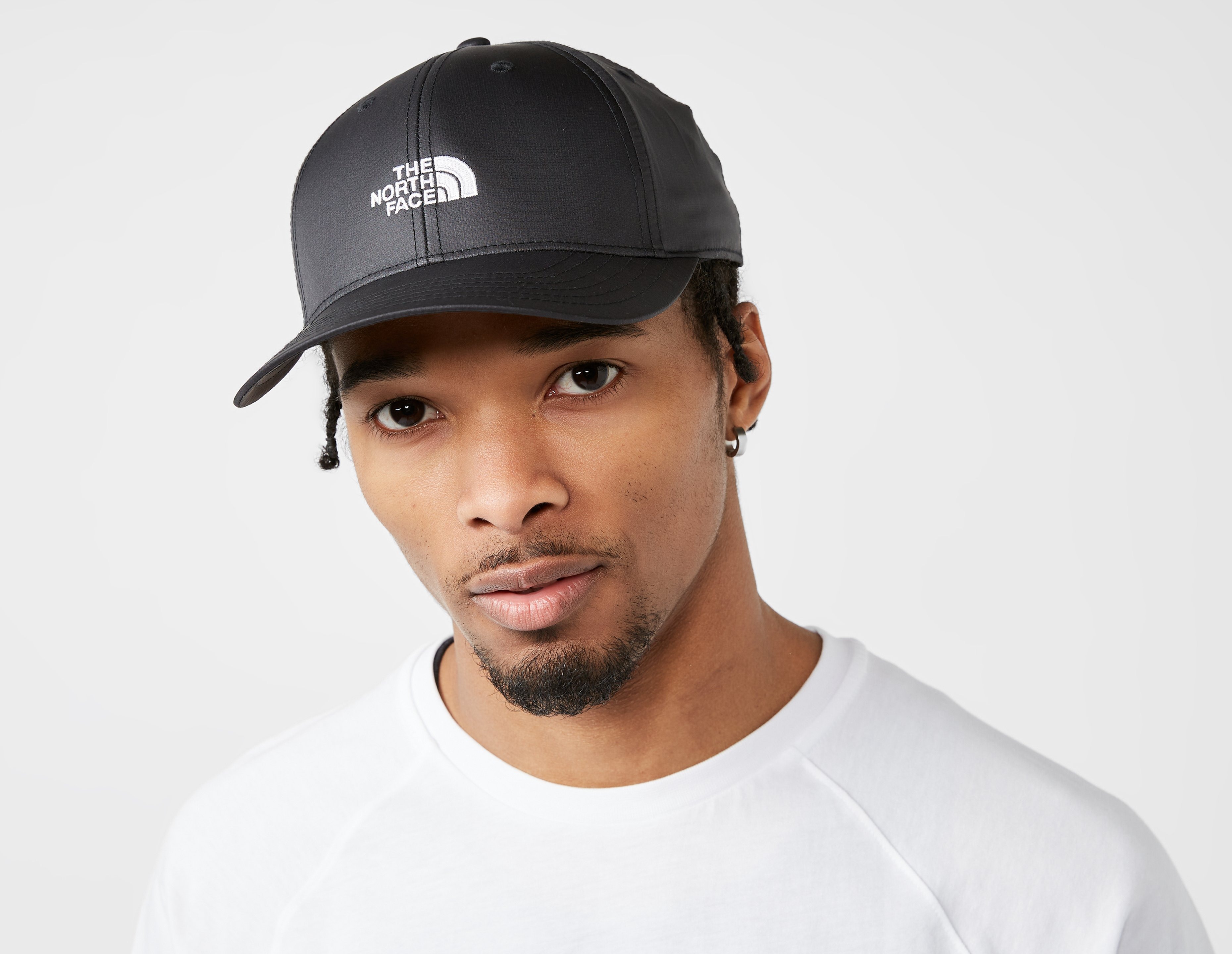 Black The North Face 66 Classic Tech Cap Size