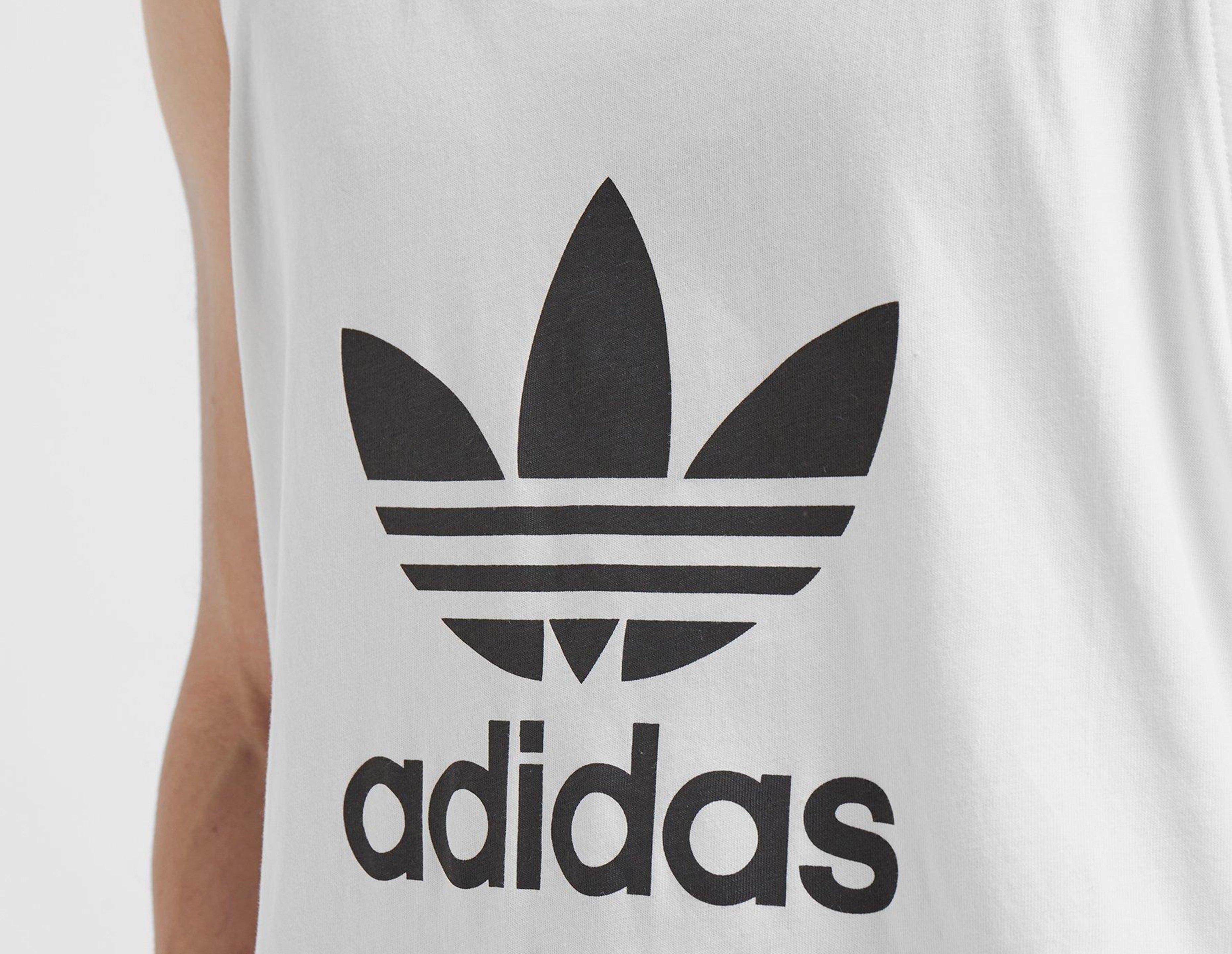 trefoil tank top adidas