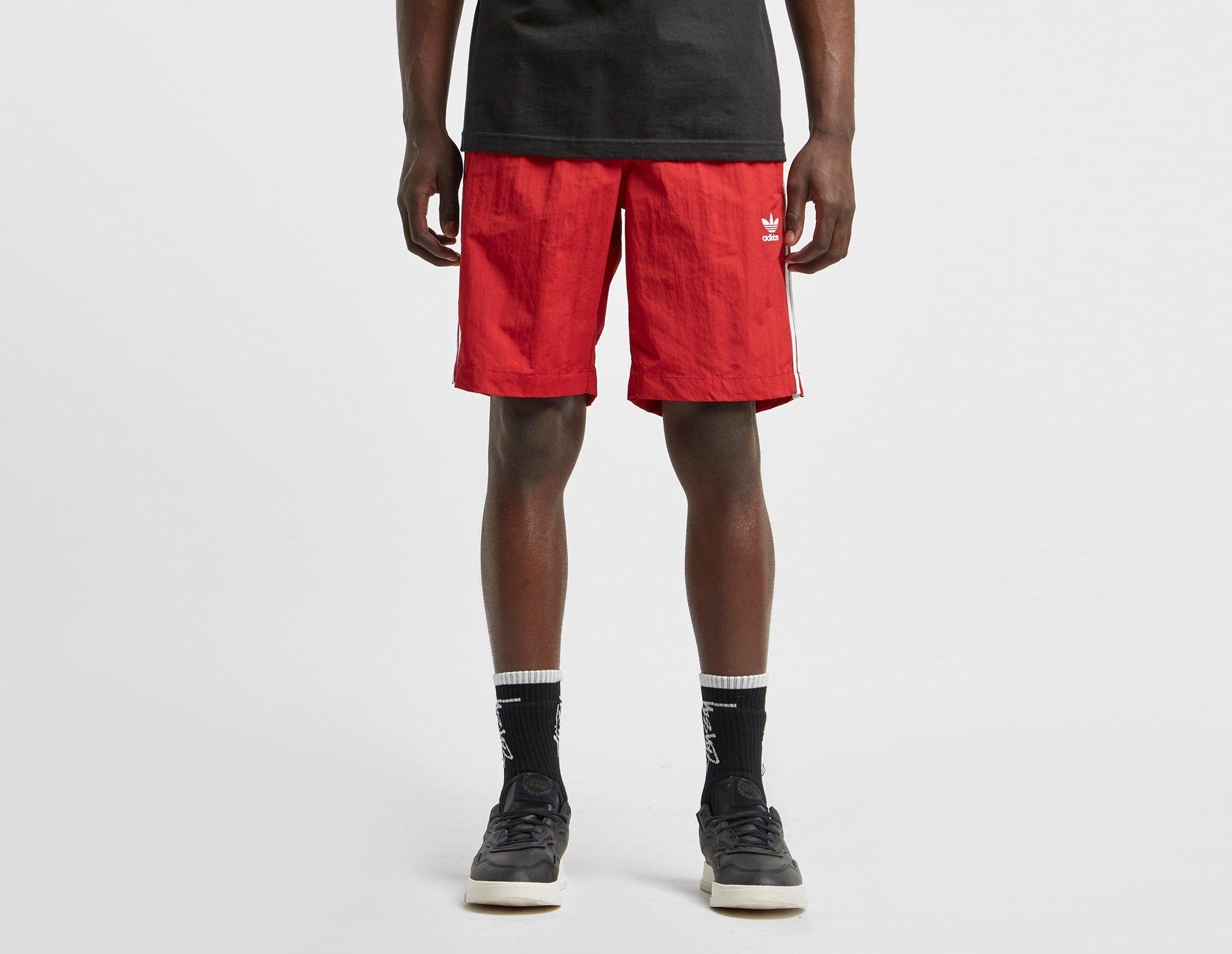 adidas originals california swim shorts black