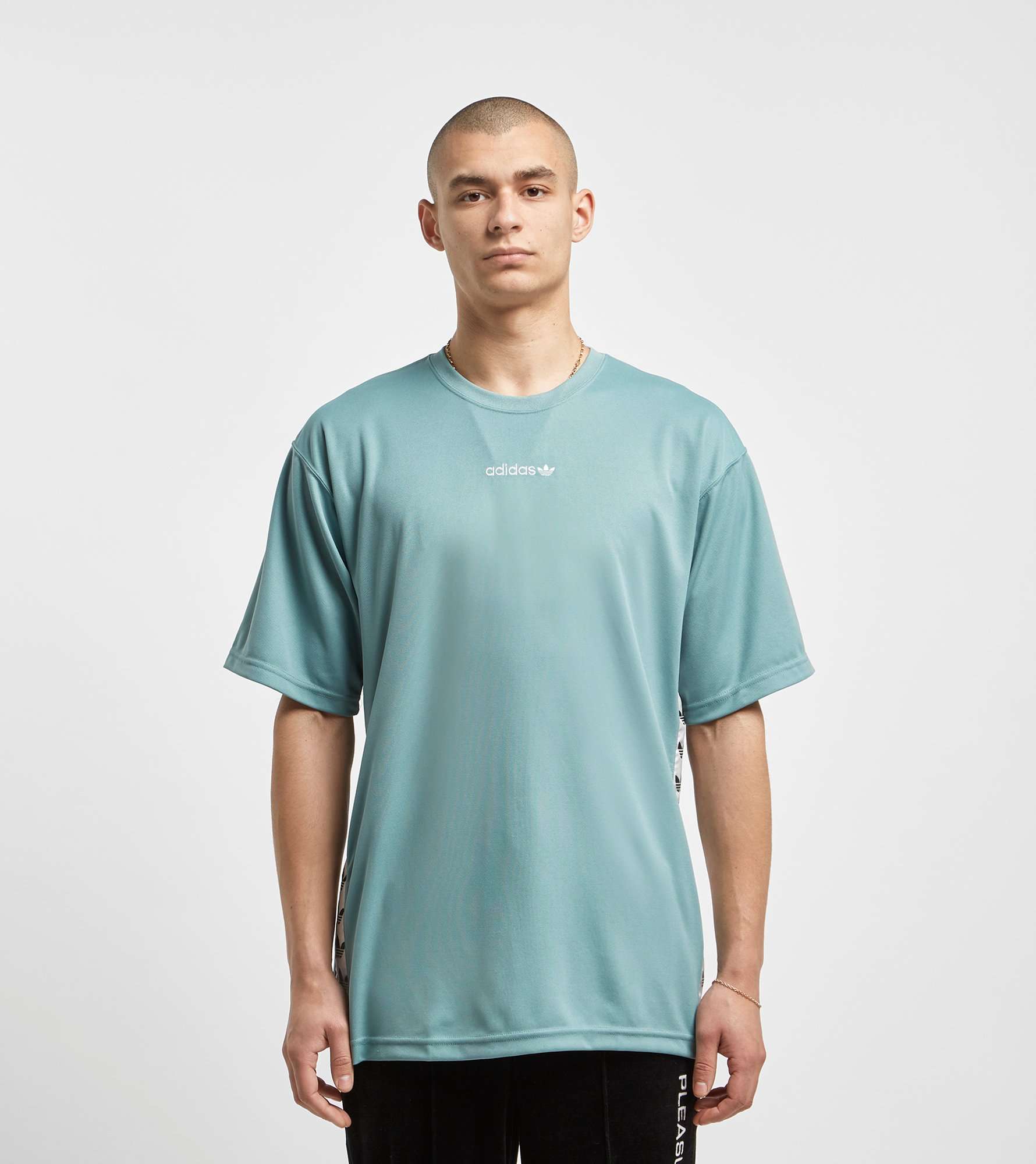 adidas Originals Tape T Shirt | Size? adidas Originals Tape T Shirt | Size?