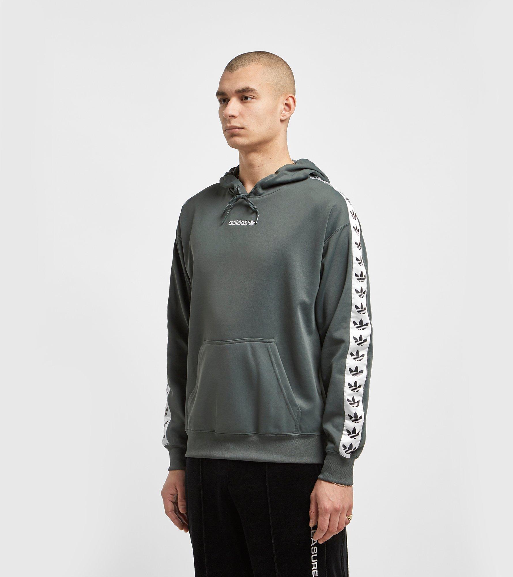 adidas originals overhead tape hoody