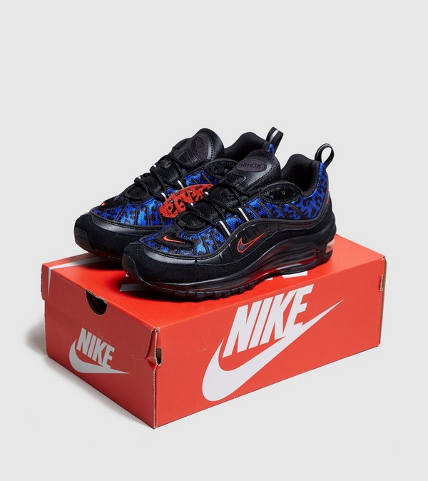 Nike Air Max 98 Black Leopard E