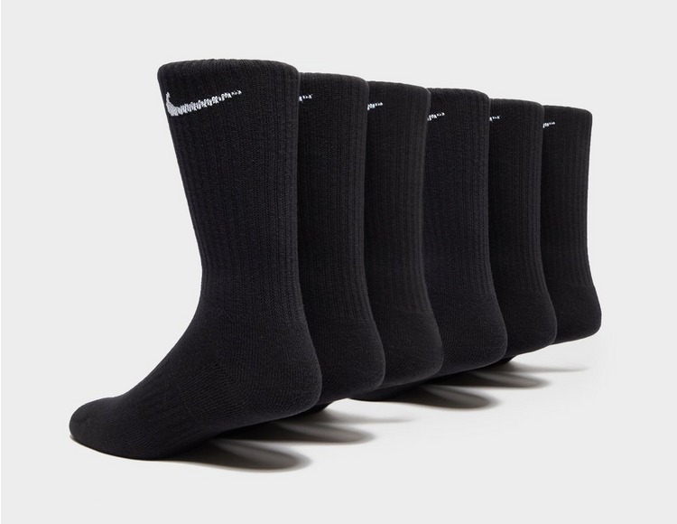 Nike Lot de 6 paires de Chaussettes de Training