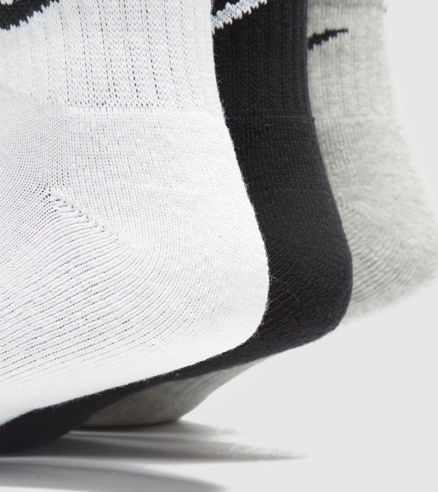Nike 3-Pack Lightweight Quarter Socks
