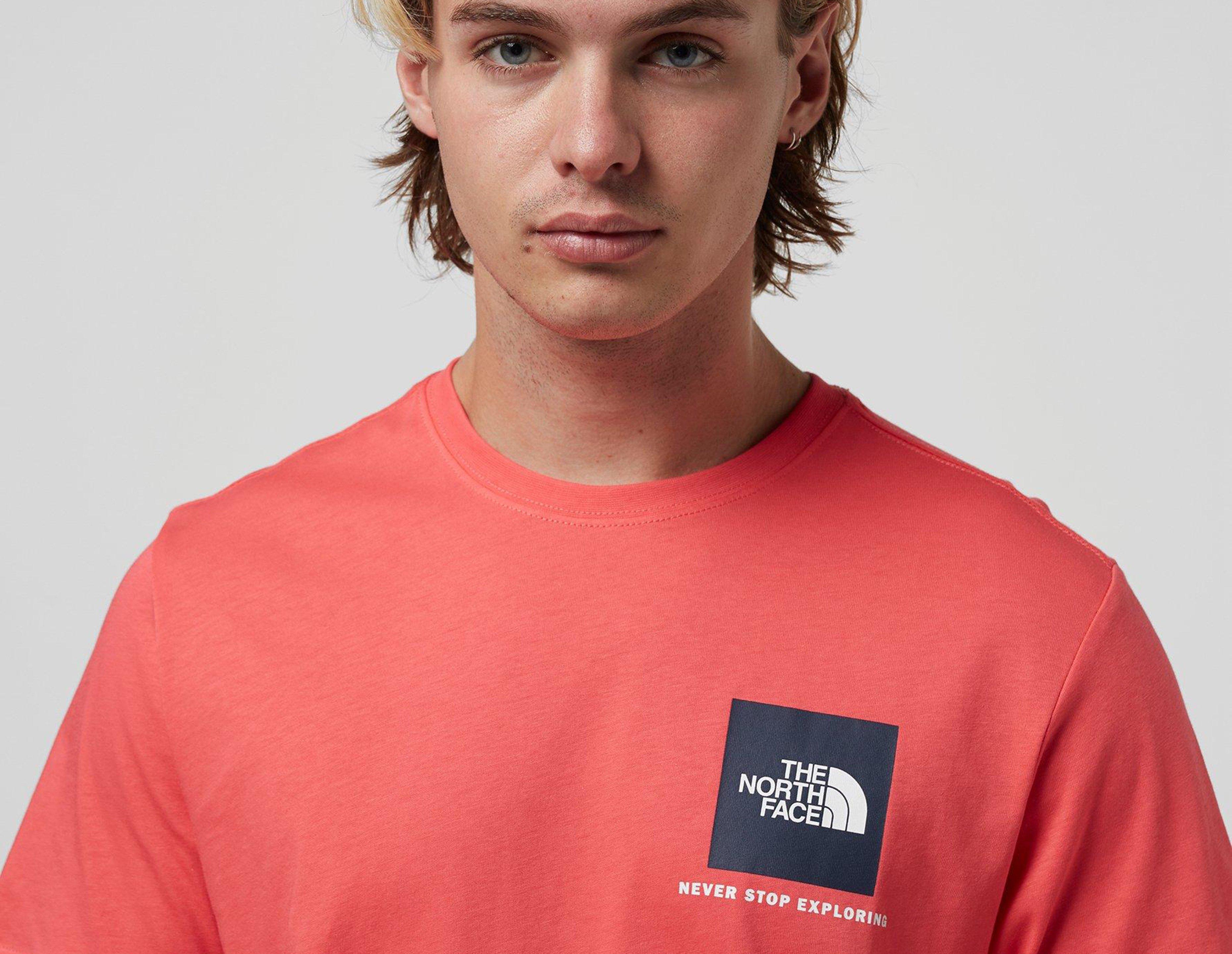 north face fine box t shirt