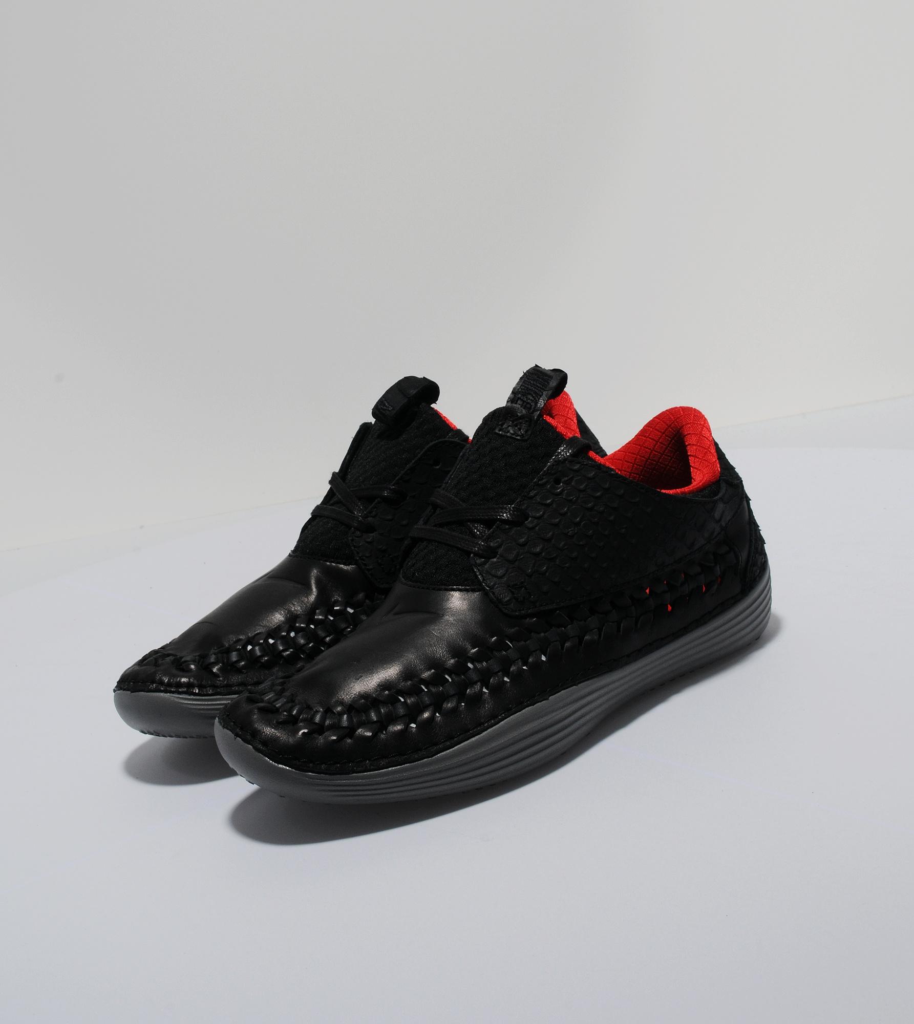 nike solarsoft moccasin woven