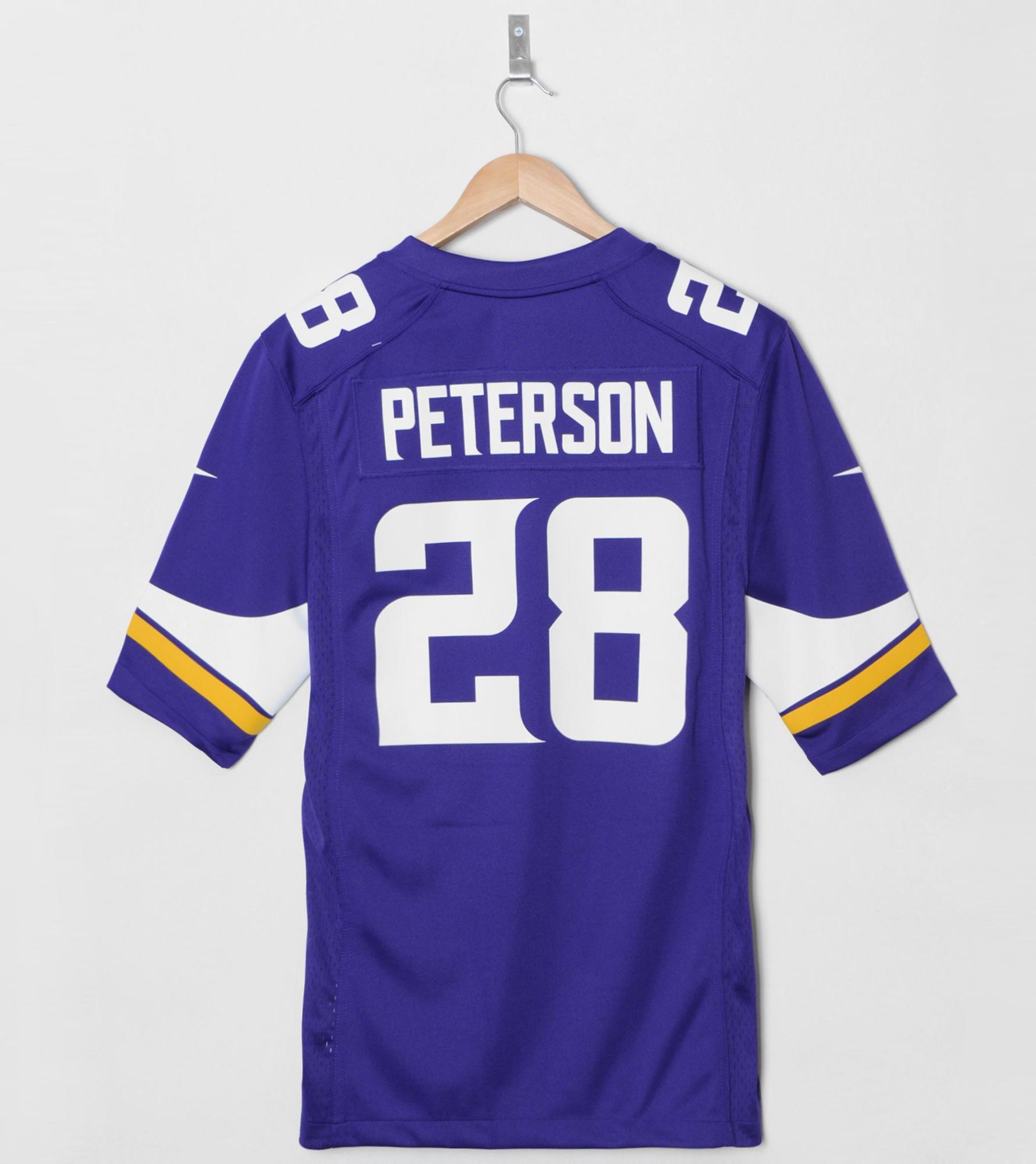 nike nfl vikings jersey