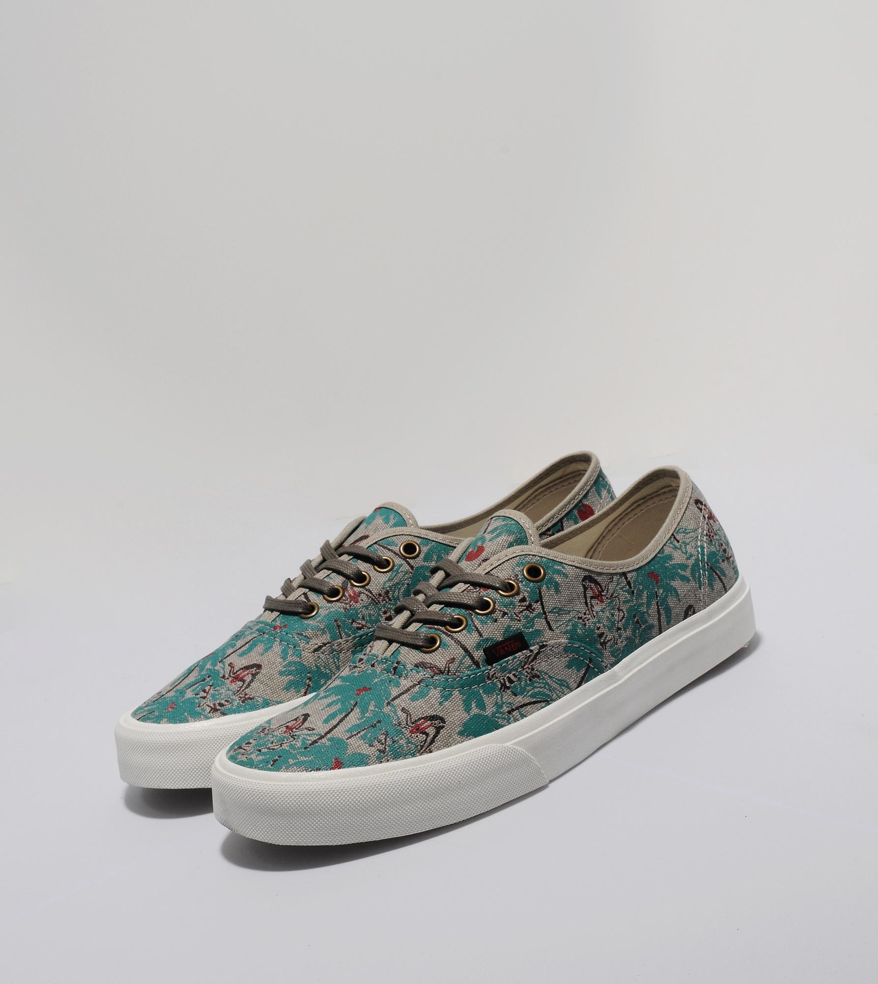 vans authentic california