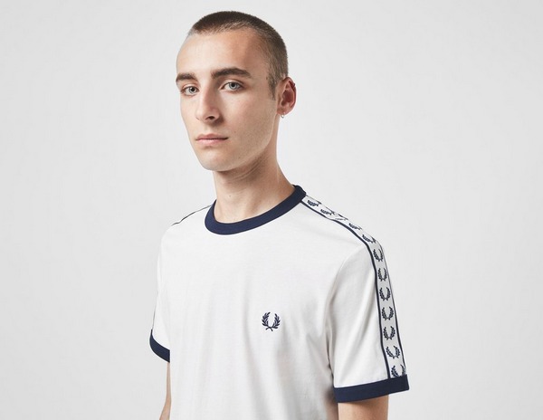 Fred Perry Maglietta Taped Ringer