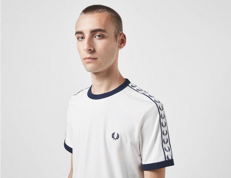 Fred Perry Taped Retro Ringer T-Shirt
