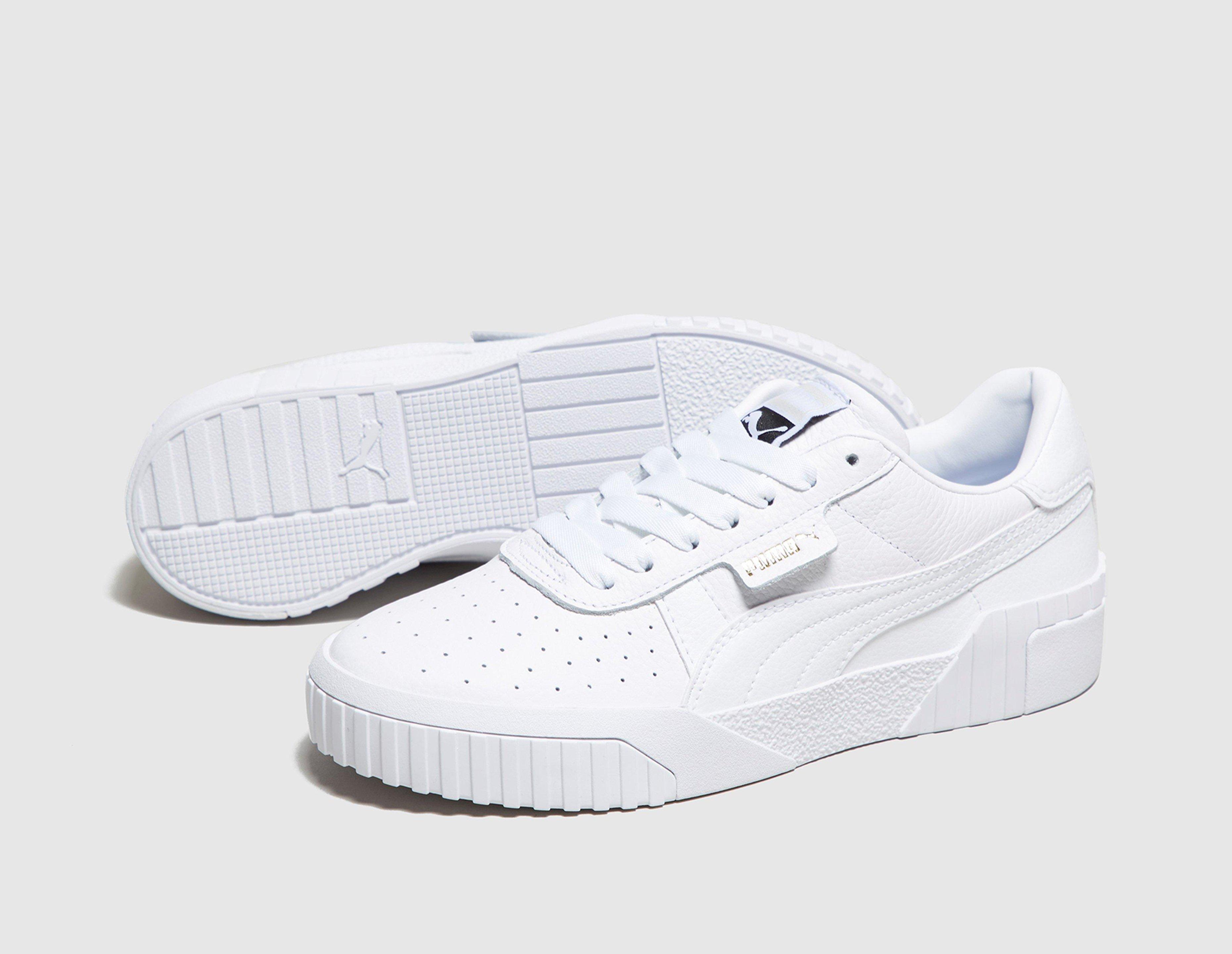 puma cali fashion blanche et noir