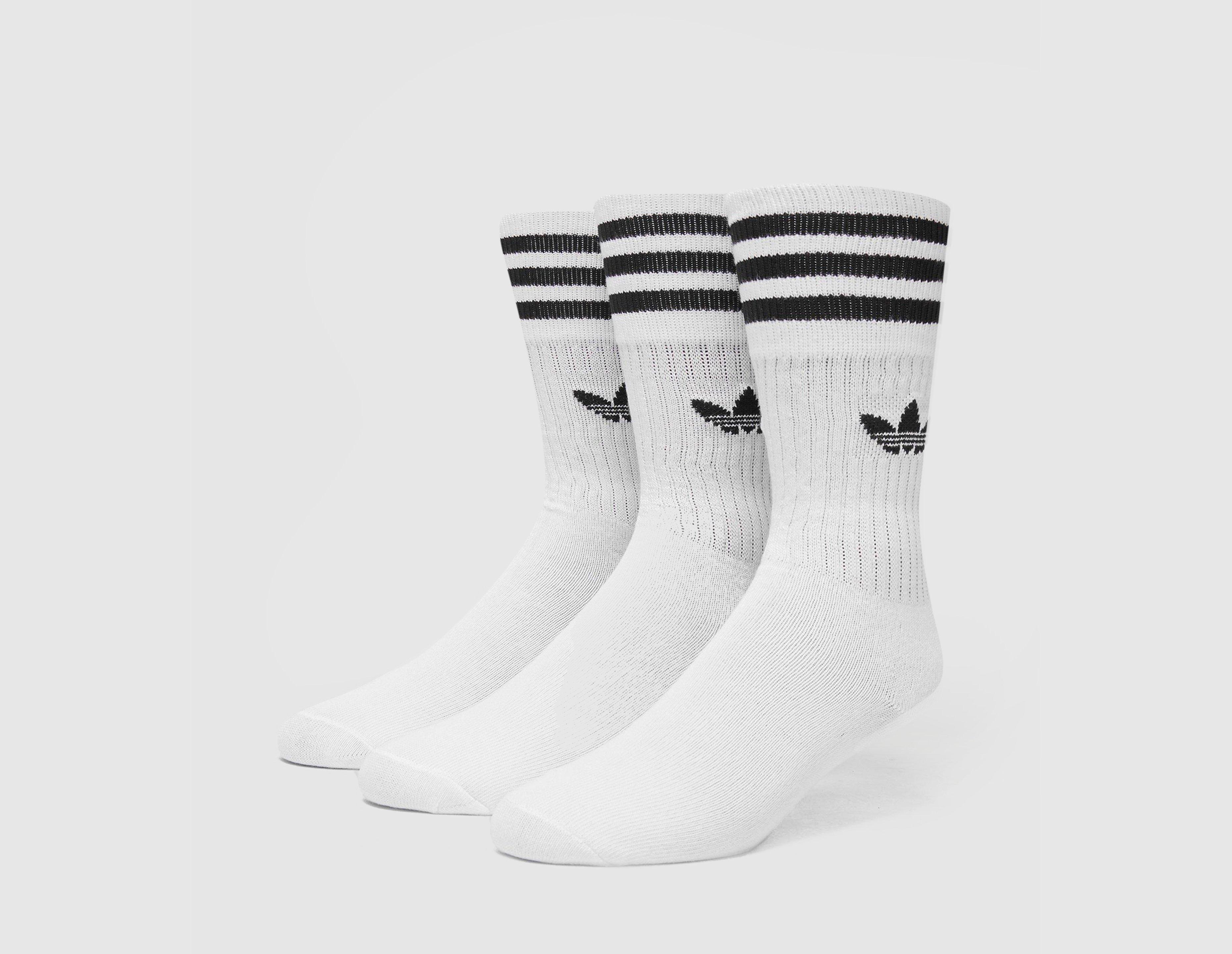adidas Originals 3-Pack Socks | size?