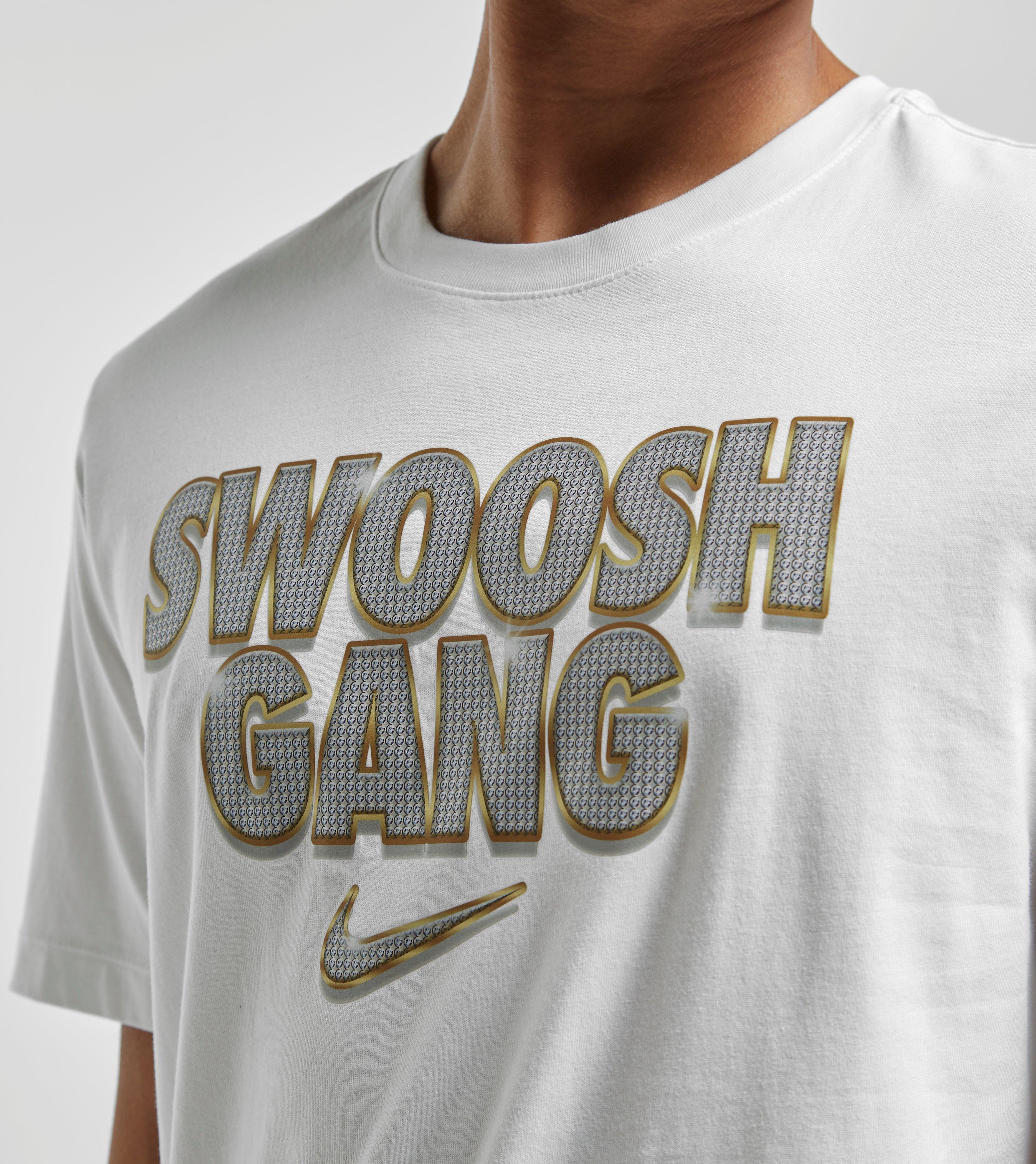 swoosh gang tee