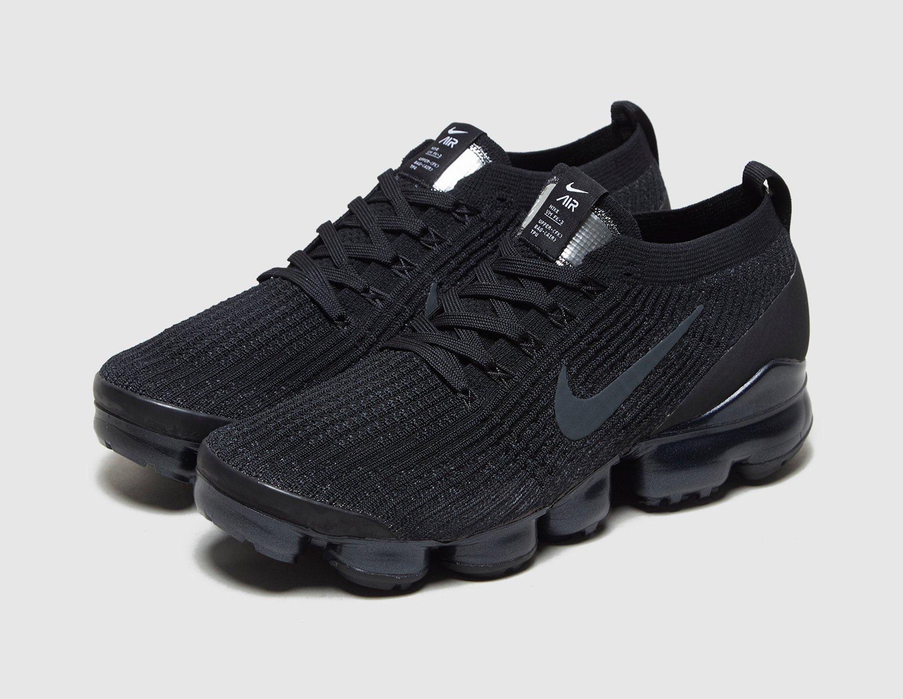 vapormax 3 flyknit black