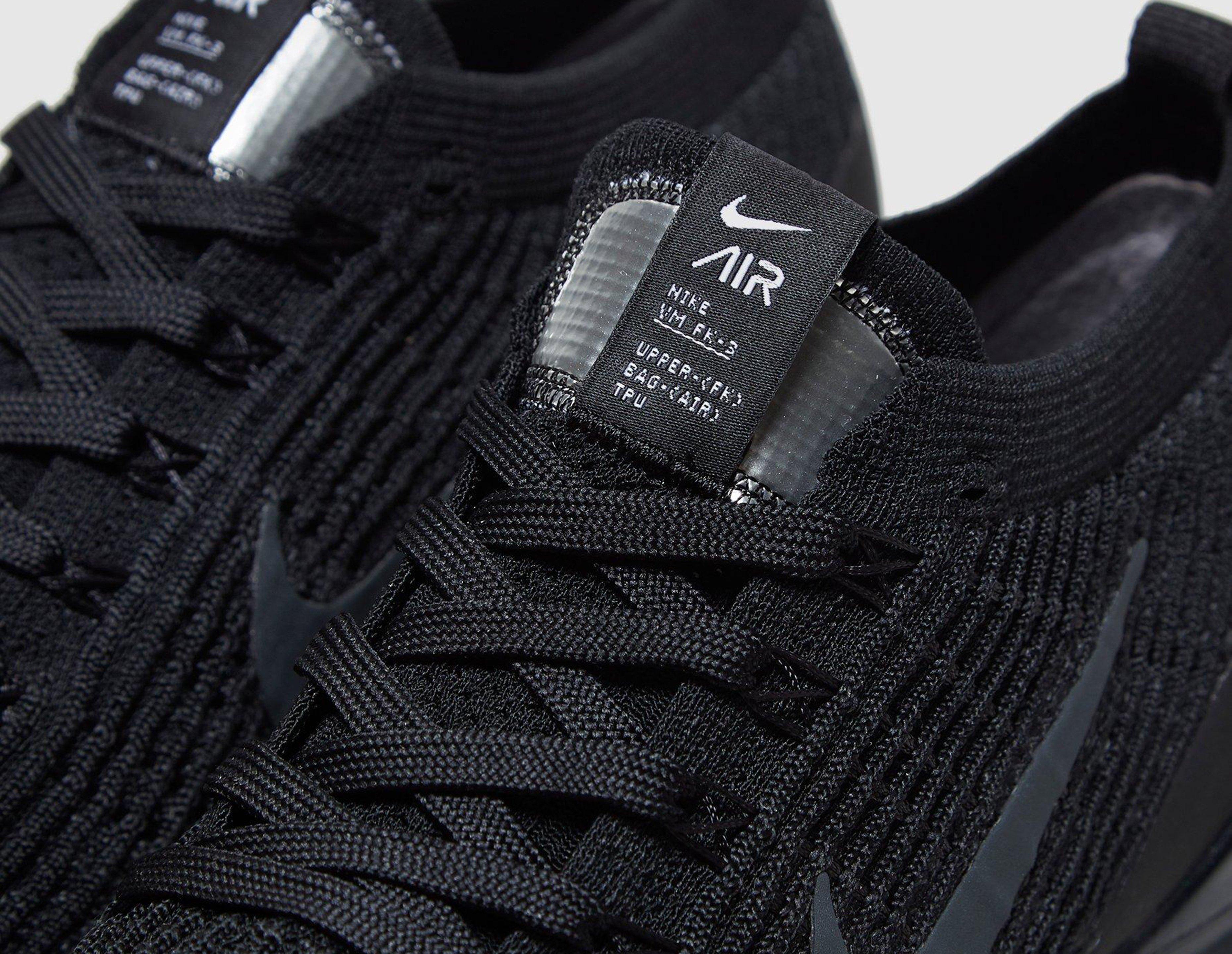 [NIKE] Air VaporMax Flyknit 3 Black Snakeskin J6900023
