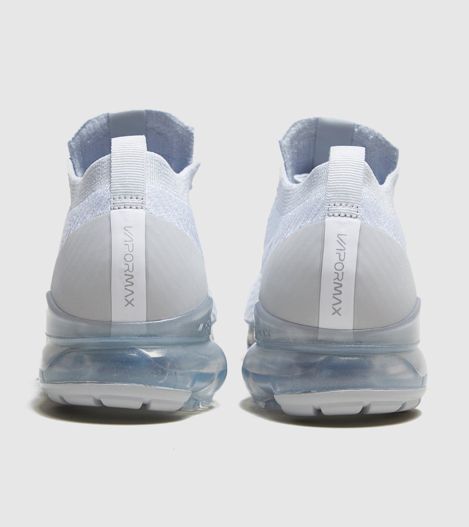 VAPORMAX FLYKNIT 3 AZUL AND BRANCO MELHOR